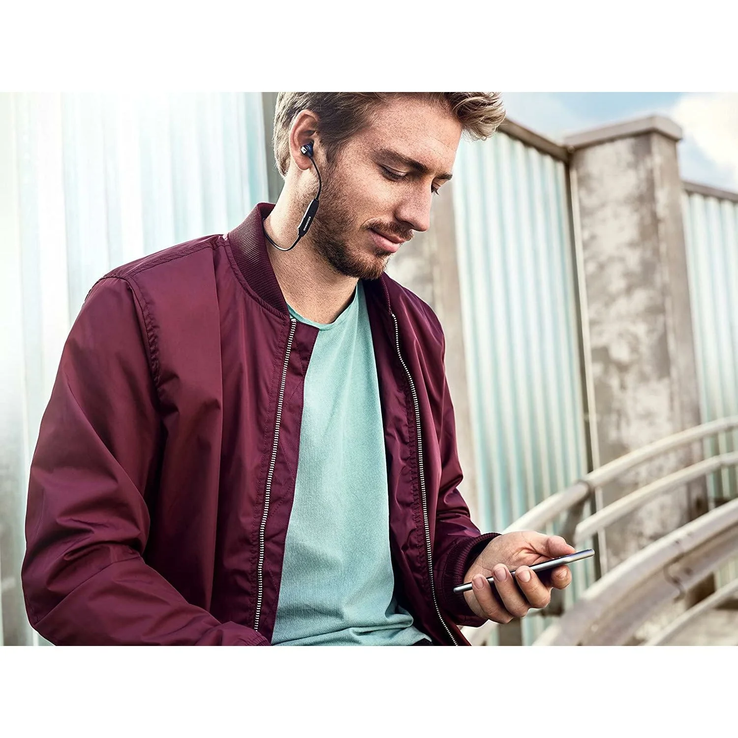 Sennheiser CX 6.00 BT Wireless In-Ear Headphones, Bluetooth 4.2 with Qualcomm Apt-X, 6-Hour Battery Life, 1.5 Hour Fast USB Charging - Image 6