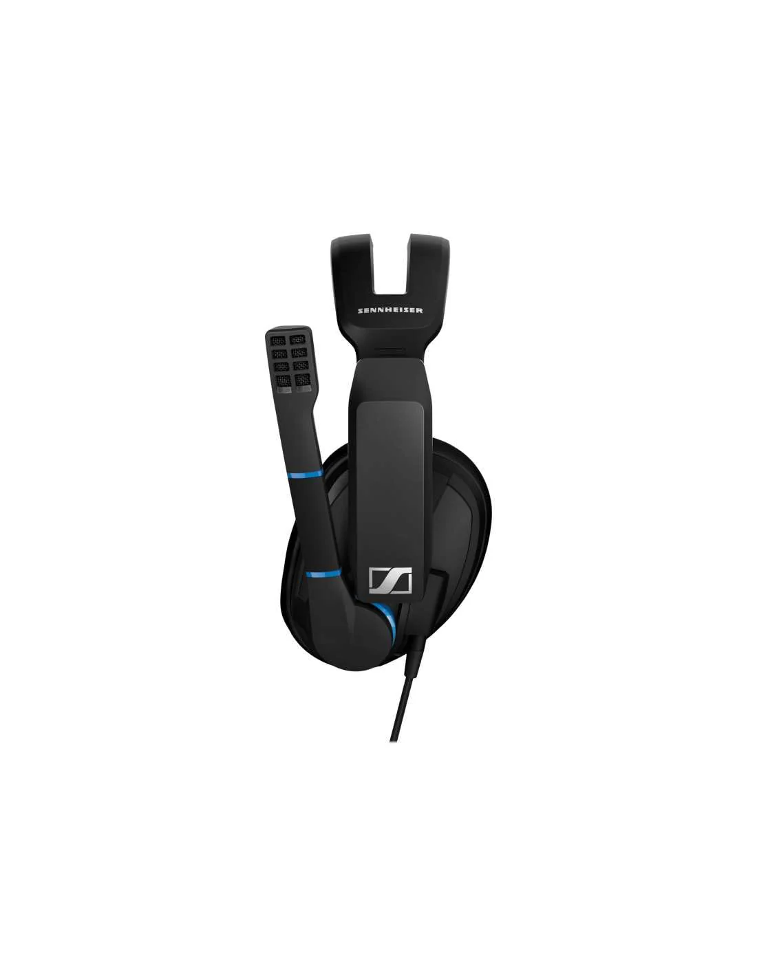 Sennheiser GSP 300 Wired Over Ear Headphones with Mic (Blue/Black) - Image 2