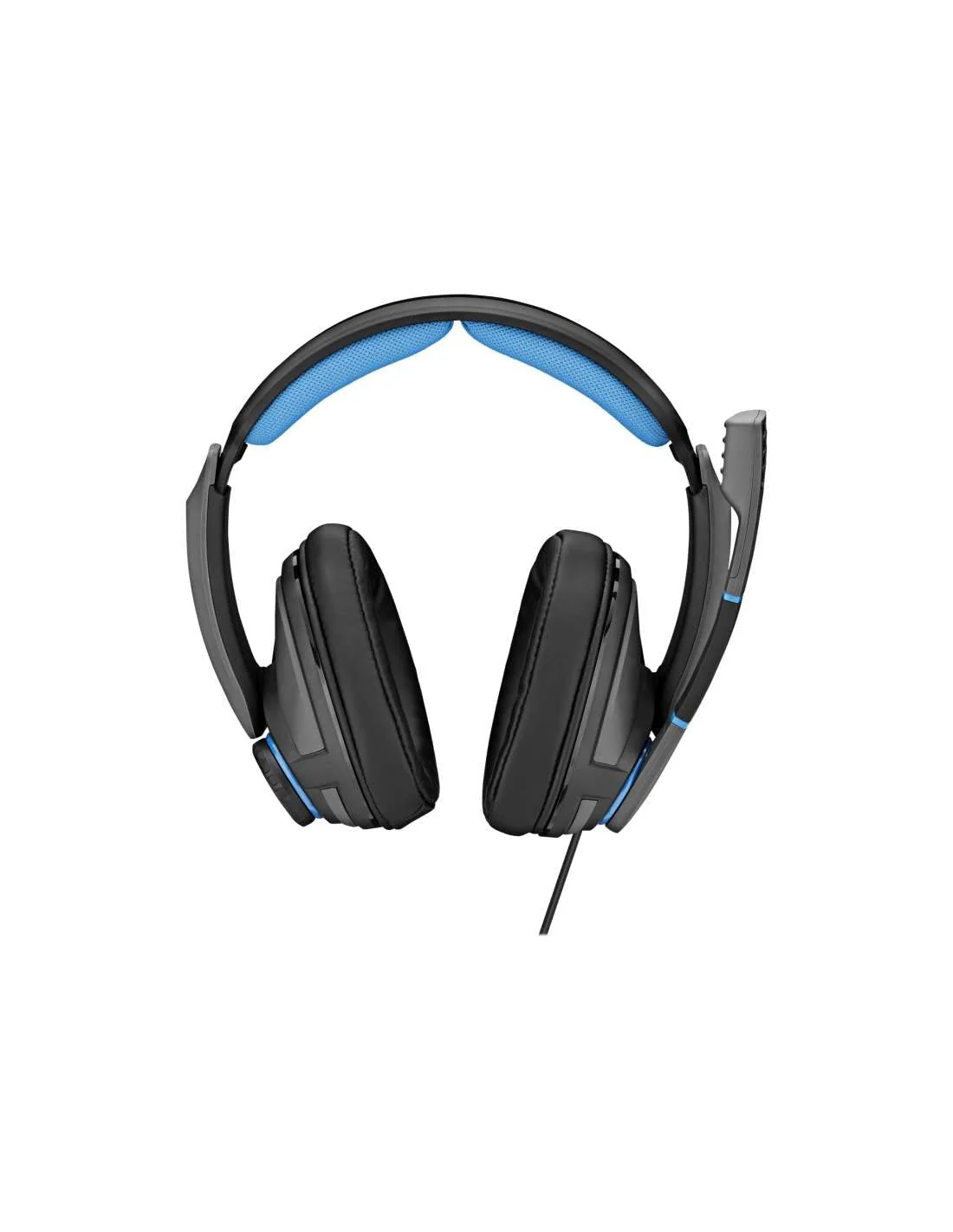 Sennheiser GSP 300 Wired Over Ear Headphones with Mic (Blue/Black) - Image 6