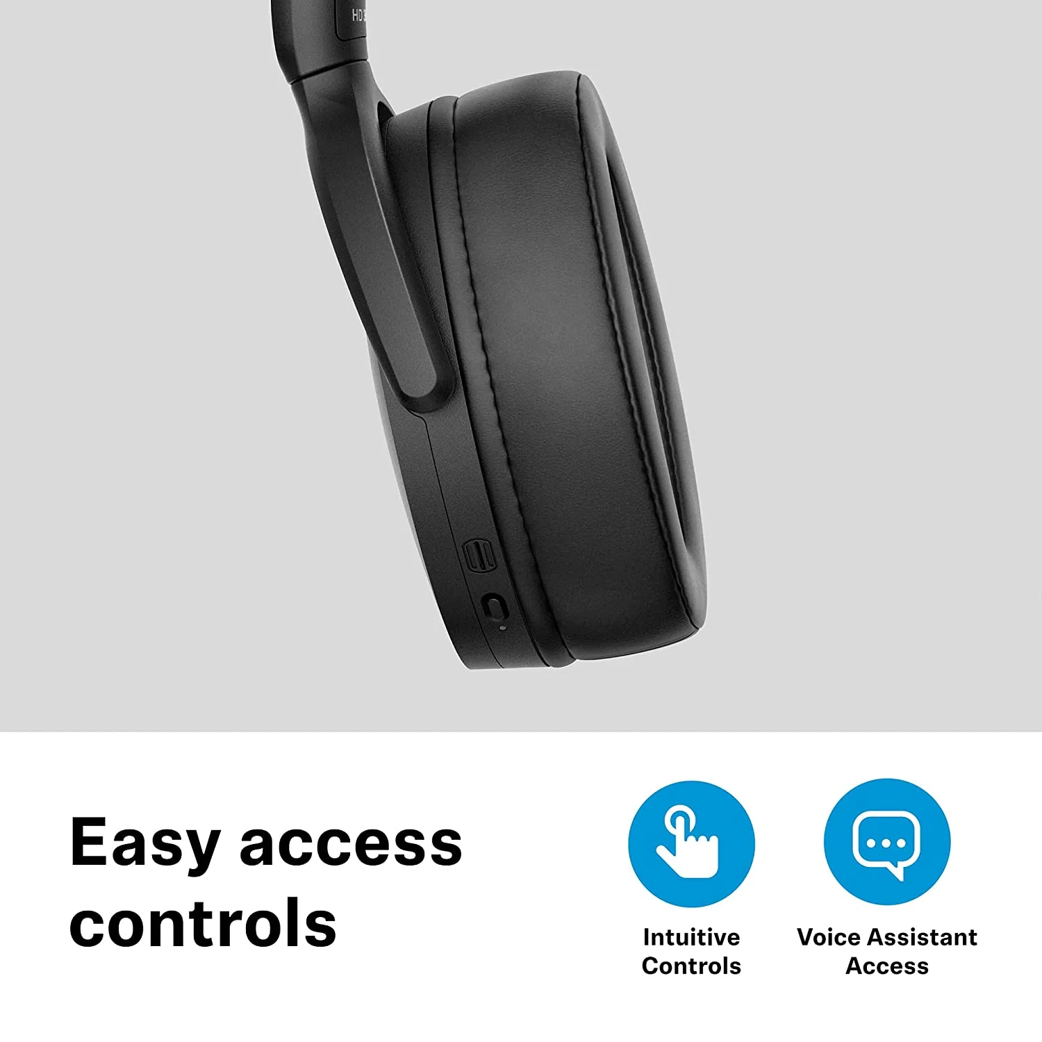 Sennheiser HD 350BT Bluetooth Wireless Over Ear Headphones with Mic - Image 4