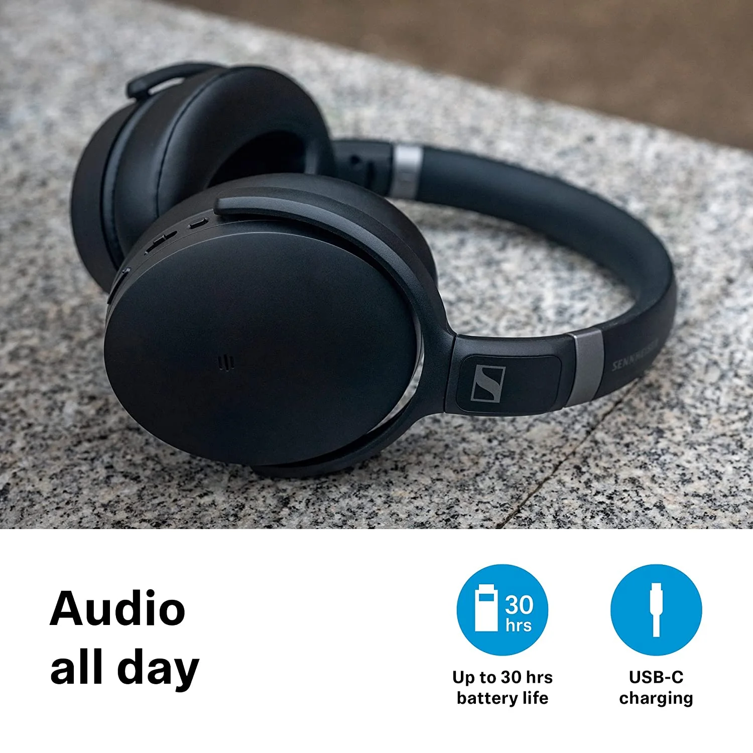 Sennheiser HD 450SE Bluetooth 5.0 Wireless Headphone - Image 4