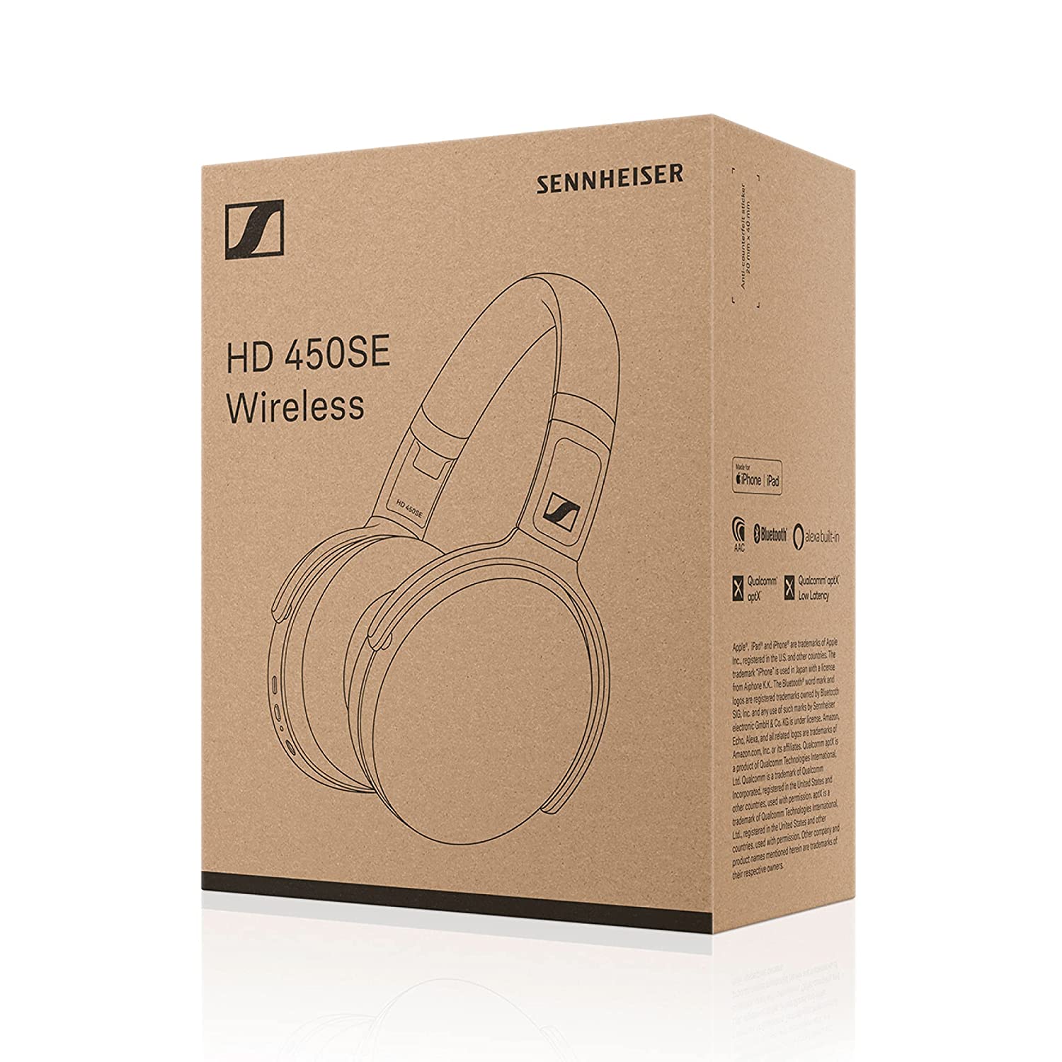 Sennheiser HD 450SE Bluetooth 5.0 Wireless Headphone - Image 7