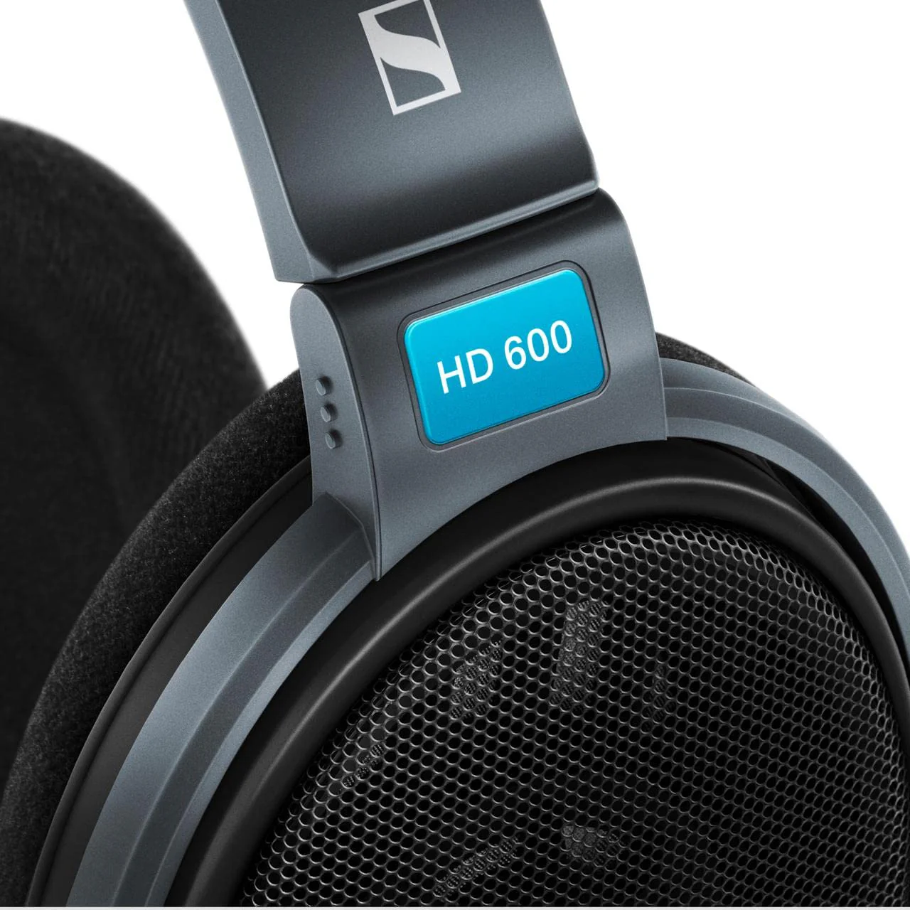 Sennheiser HD 600 - Hi-Res Audiophile Open Back Wired Headphone - Pioneered with Controlled Airflow & Optimised Transducer, Wide Frequency Response, Designed in Germany for All Day Comfort - Image 4