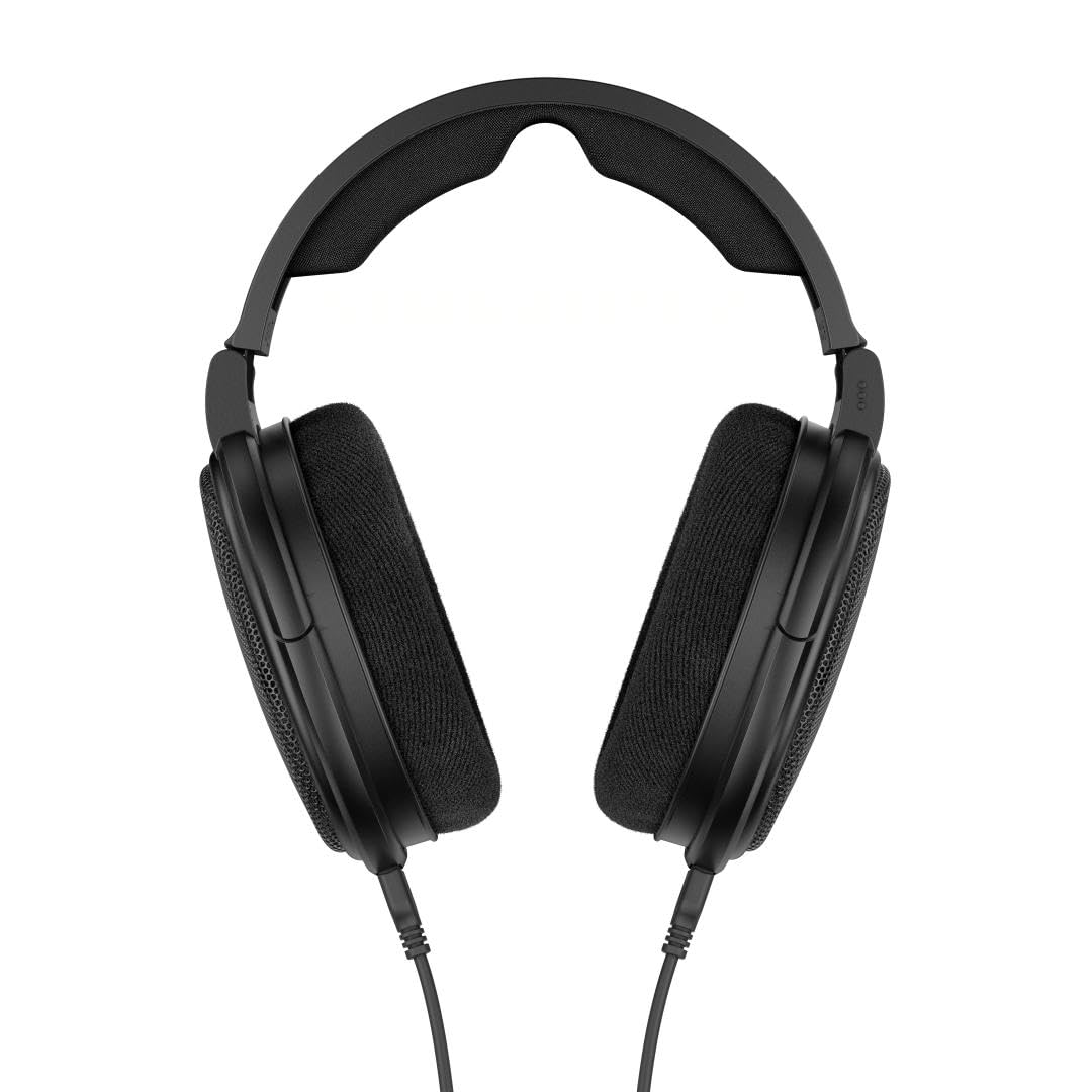 Sennheiser HD 660S2 Open‑Back Hi-Res Audiophile Headphones, Ultra‑Light Aluminum Voice Coil, Extended Sub‑Bass, 300 Ohm Impedance & Airflow Transducer, Plush Ear Cushions, Premium Comfort, 2Y Warranty - Image 3