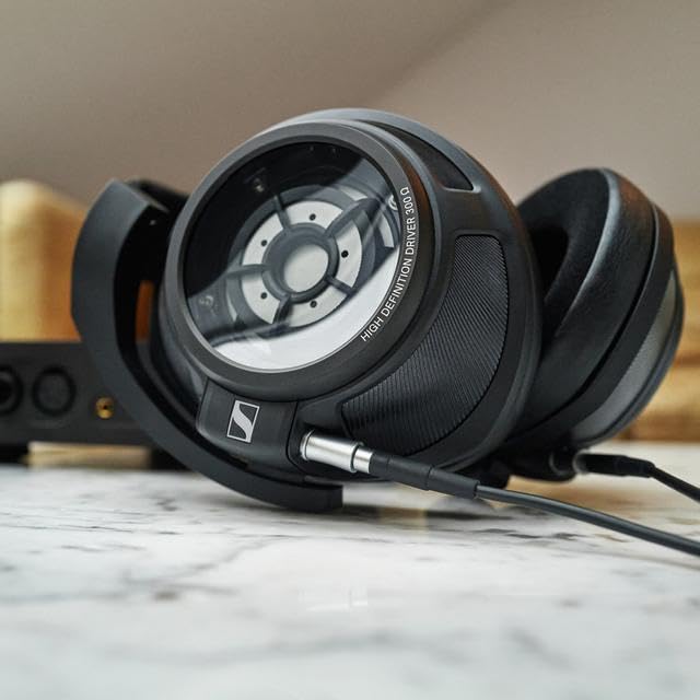 Sennheiser HD 820 Wired Over The Ear Headphones Without Mic (Black) - Image 3