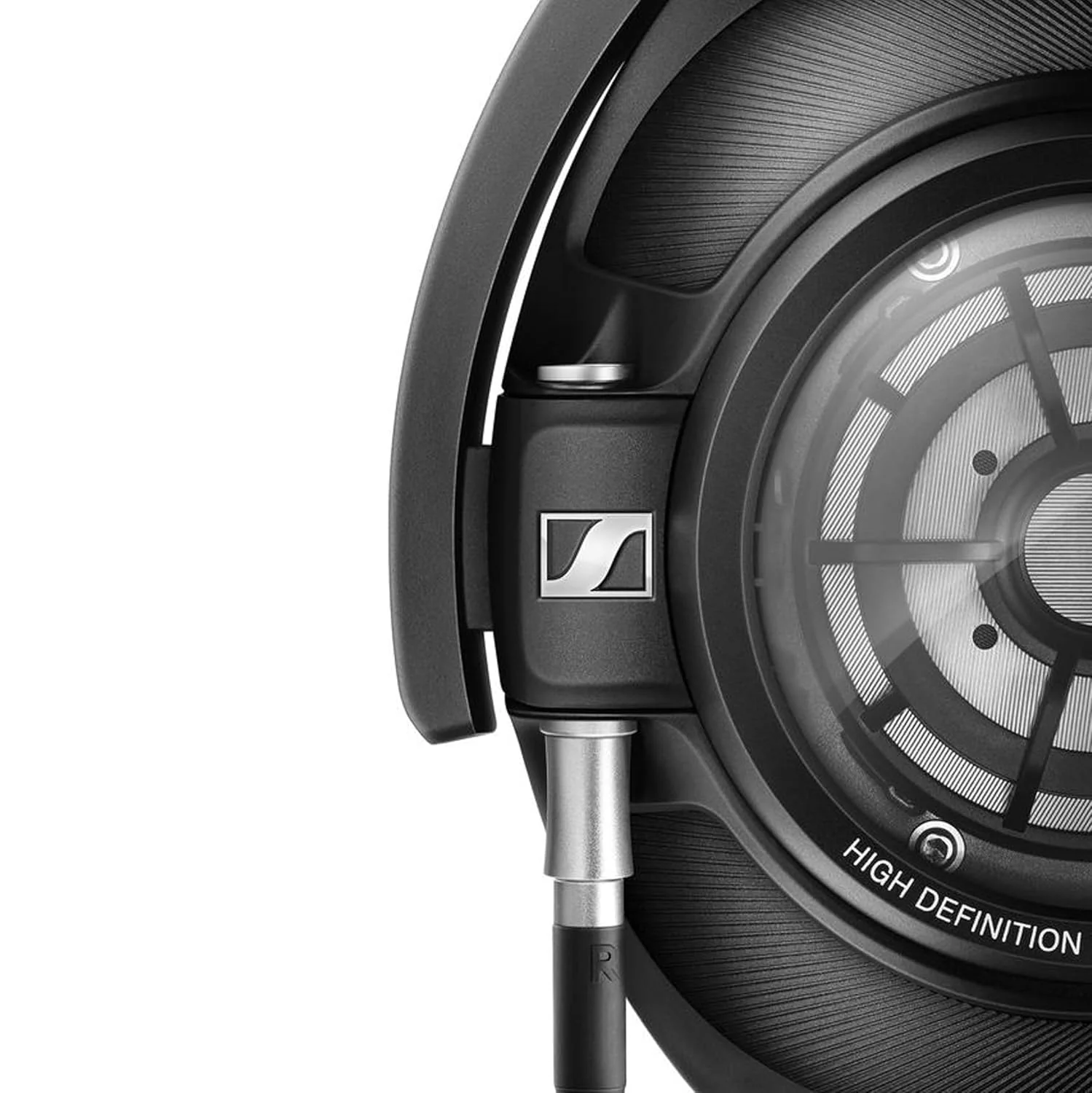 Sennheiser HD 820 Wired Over The Ear Headphones Without Mic (Black) - Image 8