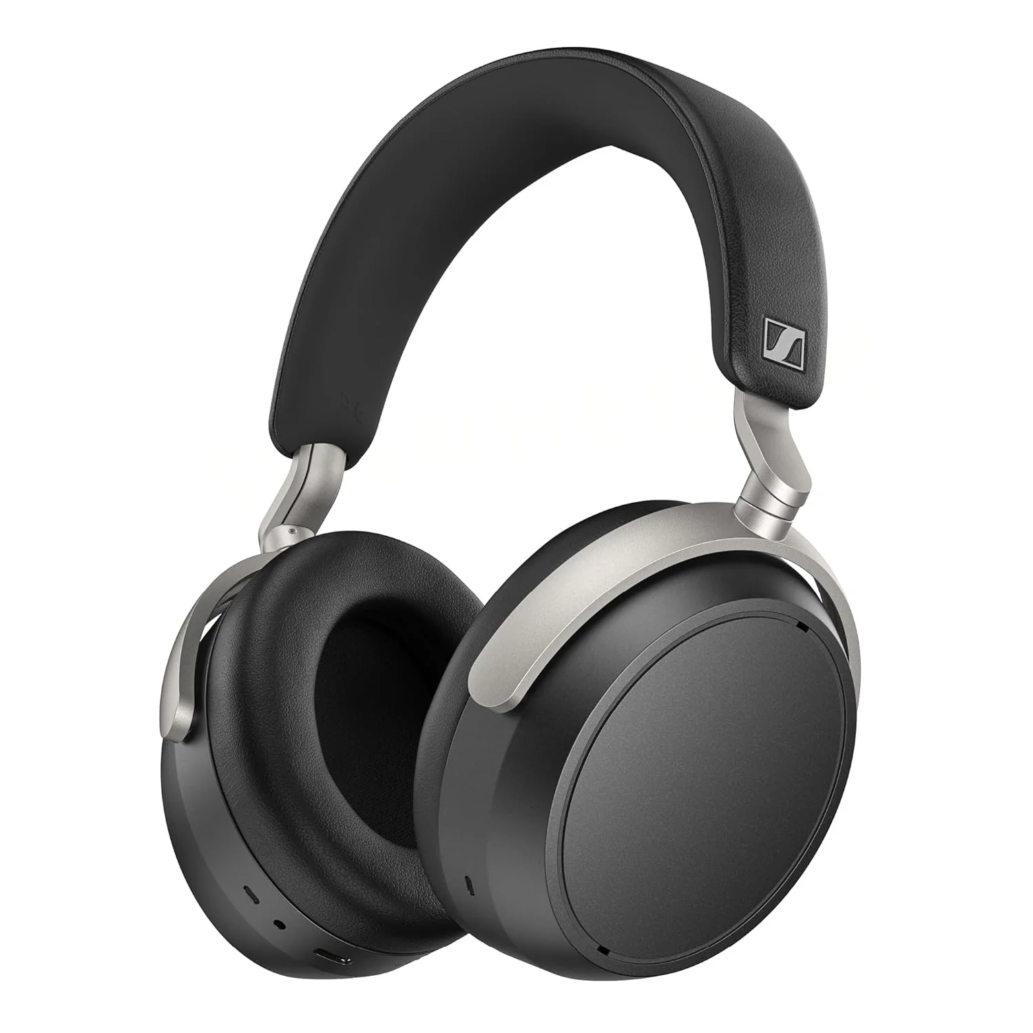 Sennheiser HDB 630 Hi-Res Wireless Headphones, 42 mm Drivers, aptX HD Adaptive, ANC, 60h Battery, Parametric EQ & Crossfeed Feature, BTD 700 USB-C Dongle