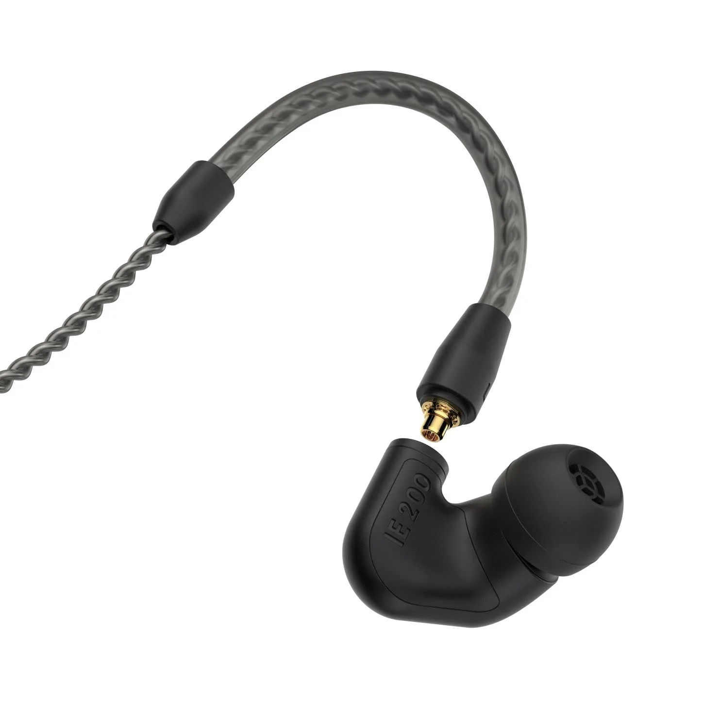 Sennheiser IE 200 in-Ear Wired Audiophile Headphones - TrueResponse Transducers for Neutral Sound, Deep Bass - Image 4