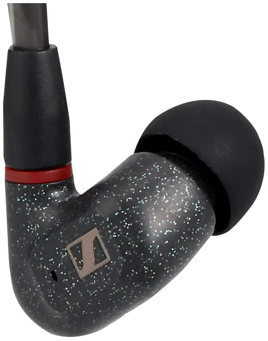 Sennheiser IE 300 in-Ear Hi-Res Audiophile Headphones (Black) - Image 2