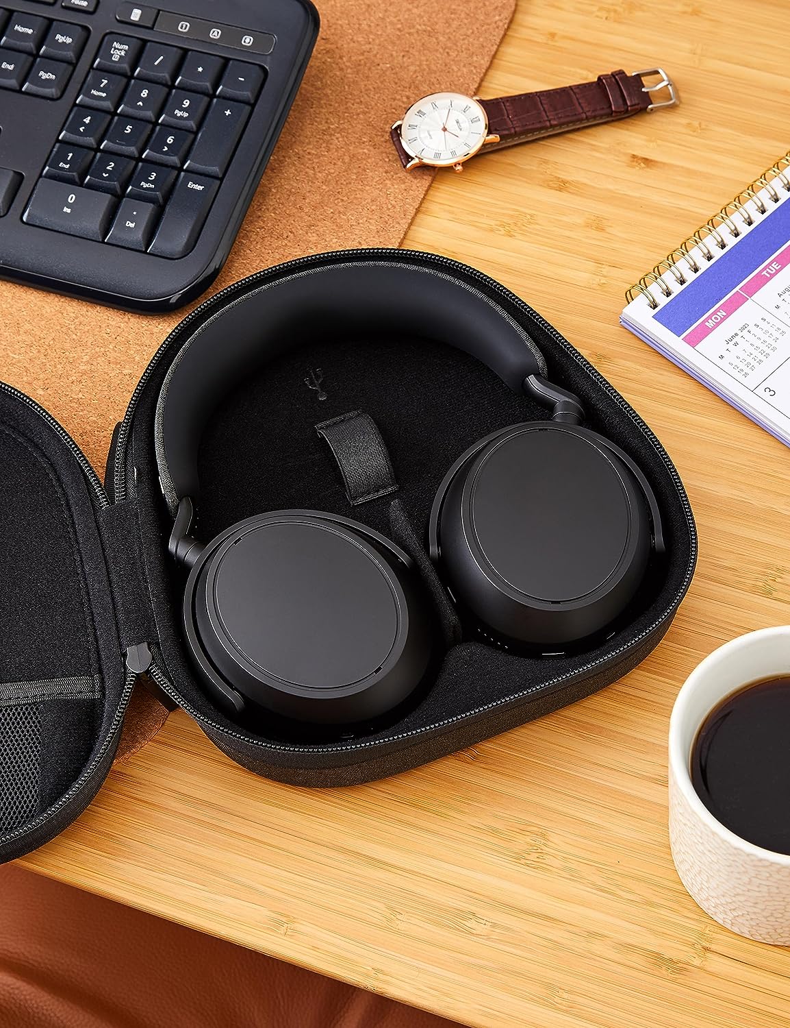 Sennheiser Momentum 4 Wireless Headphones - Over Ear Headset for Crystal-Clear Calls with Adaptive Noise Cancellation - Image 9
