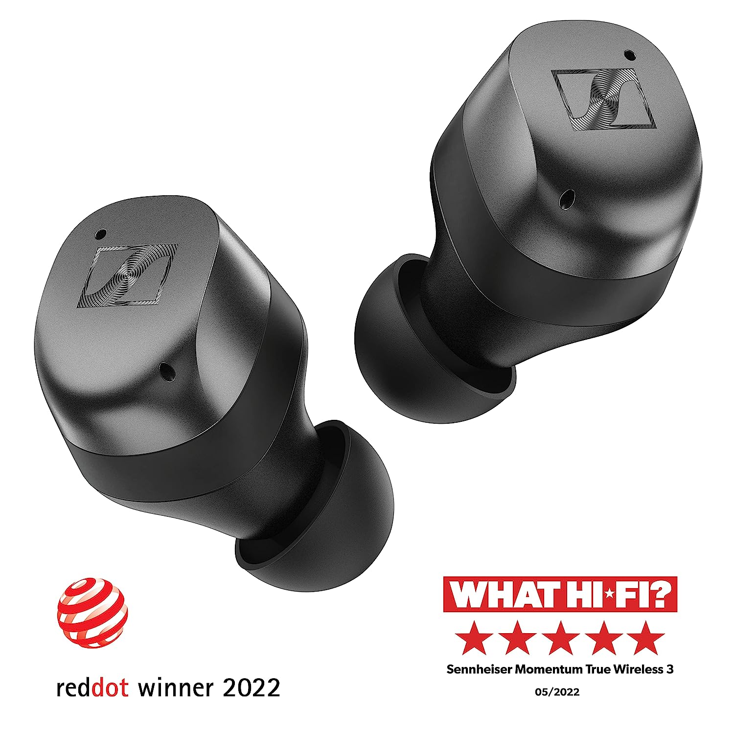 Sennheiser Momentum True Wireless 3 in Ear Earbuds - Headphone with Mic for Music and Calls with Adaptive Noise Cancellation - Image 6
