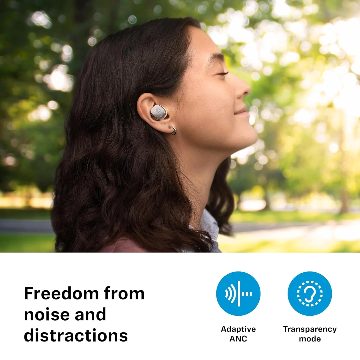 Sennheiser MOMENTUM True Wireless 4 Earbuds with Bluetooth5.4 and future-ready AURACAST technology - Image 6