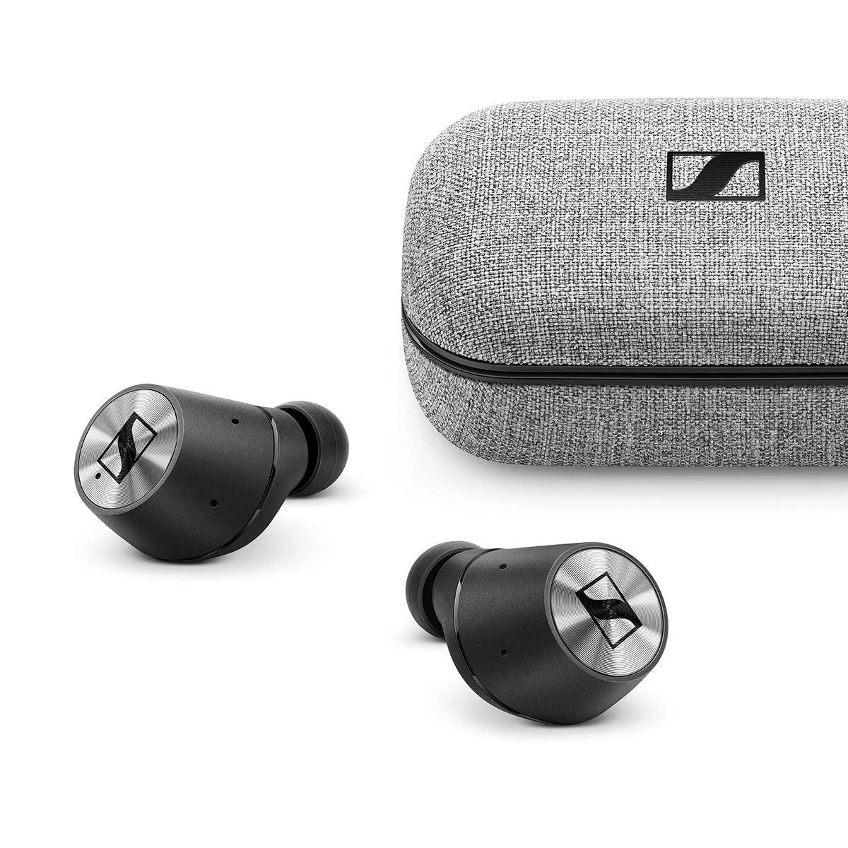 Sennheiser Momentum True Wireless in-Ear Bluetooth Headphone with Multi-Touch Fingertip Control