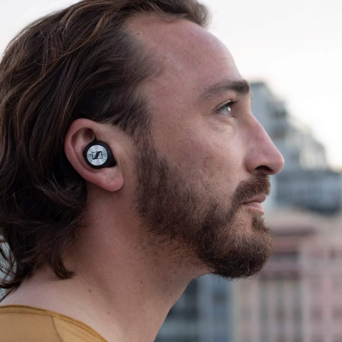 Sennheiser Momentum True Wireless in-Ear Bluetooth Headphone with Multi-Touch Fingertip Control - Image 5