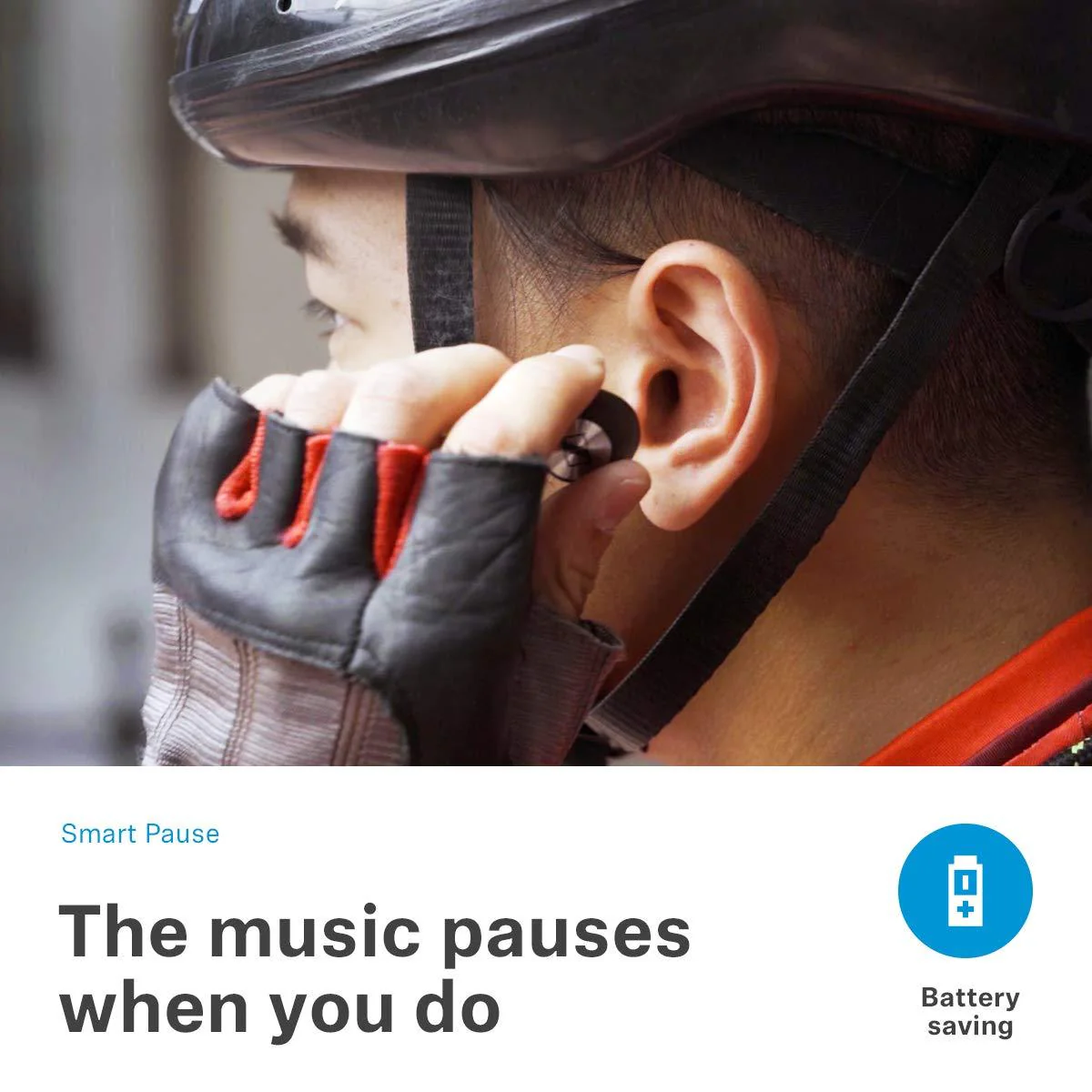 Sennheiser Momentum True Wireless in-Ear Bluetooth Headphone with Multi-Touch Fingertip Control - Image 6