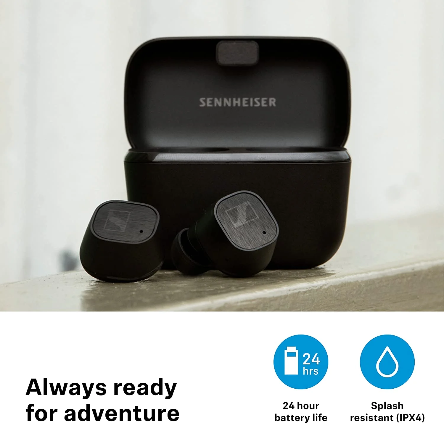 Sennheiser New ANC CX Plus True Wireless in Ear Earbuds - Image 3