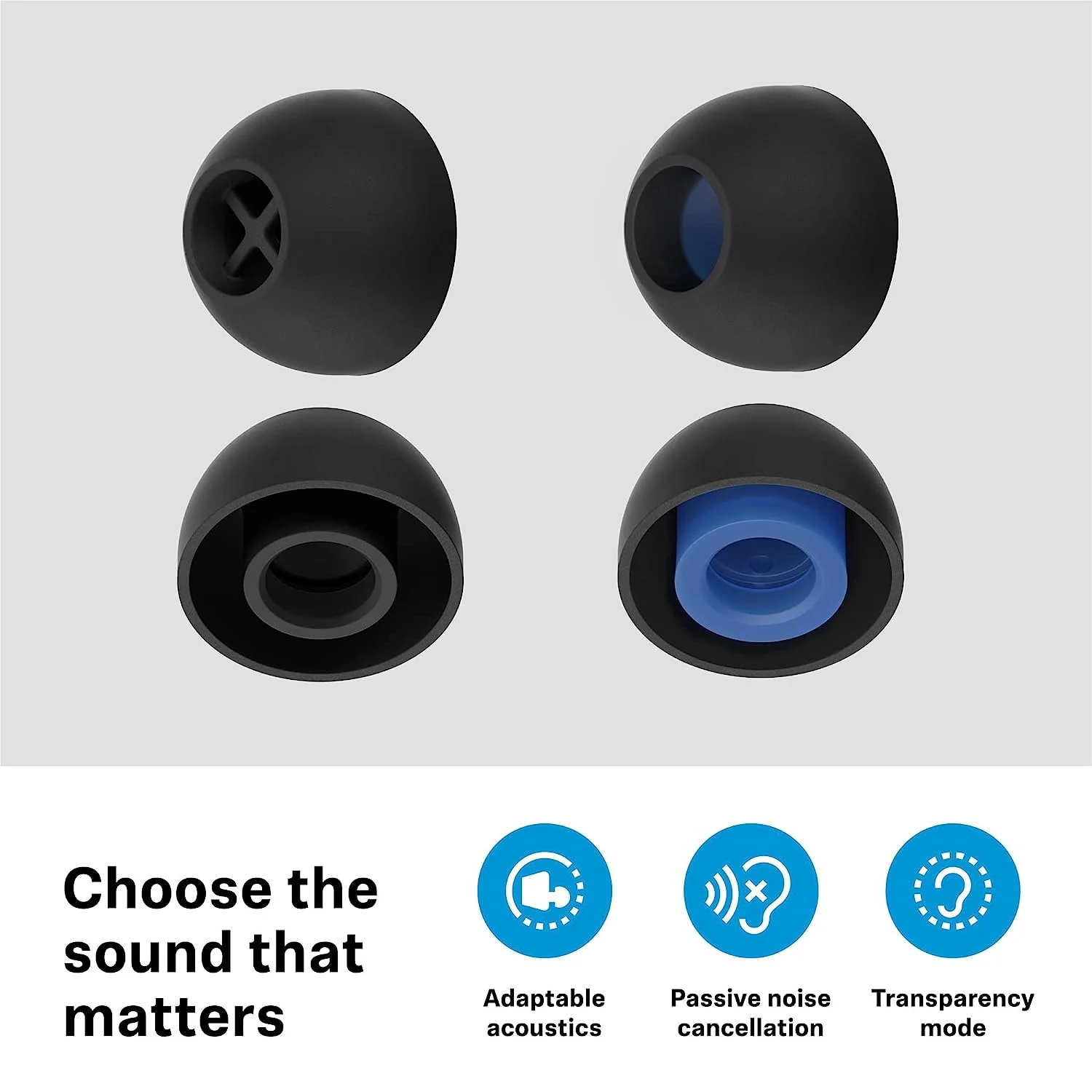 Sennheiser Sport True Wireless in Ear Earbuds Bluetooth Headphone with Mic (Black) - Image 2