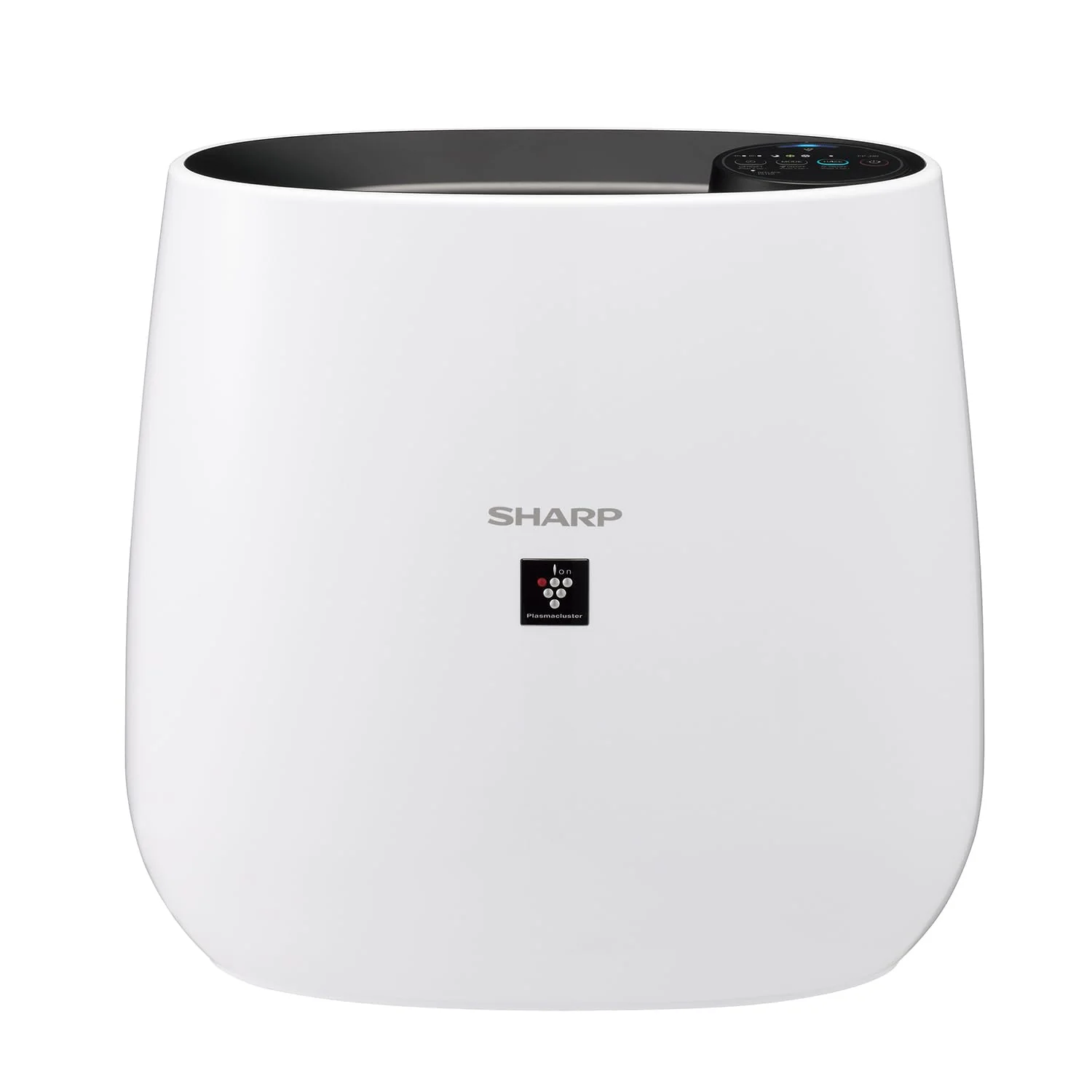 Sharp Air Purifier for Home & Office with Plasmacluster (Removes Bacteria, Virus, Mold, VOCs I JAPAN TECHNOLOGY I Traps 99.97% Pollutants I HEPA, Carbon & Pre Filter I 250 sq.ft. (White)