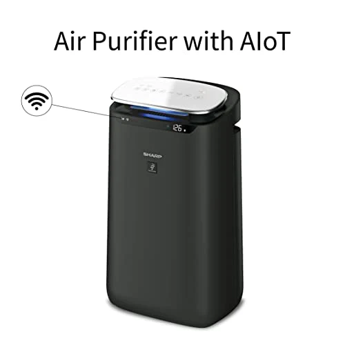 SHARP Room Air Purifier FX-J80M-H with High Density Plasmacluster™ Ion Technology, Haze Mode, Sleep Mode and Anti-Pollen Mode | Coverage Area: upto 680 ft² - Image 2