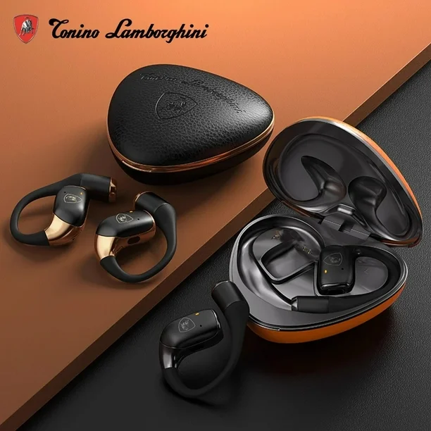 SHINECON Lamborghini BF911 True Wireless Bluetooth Earphones (BRAND NEW/SEALED) - Image 8