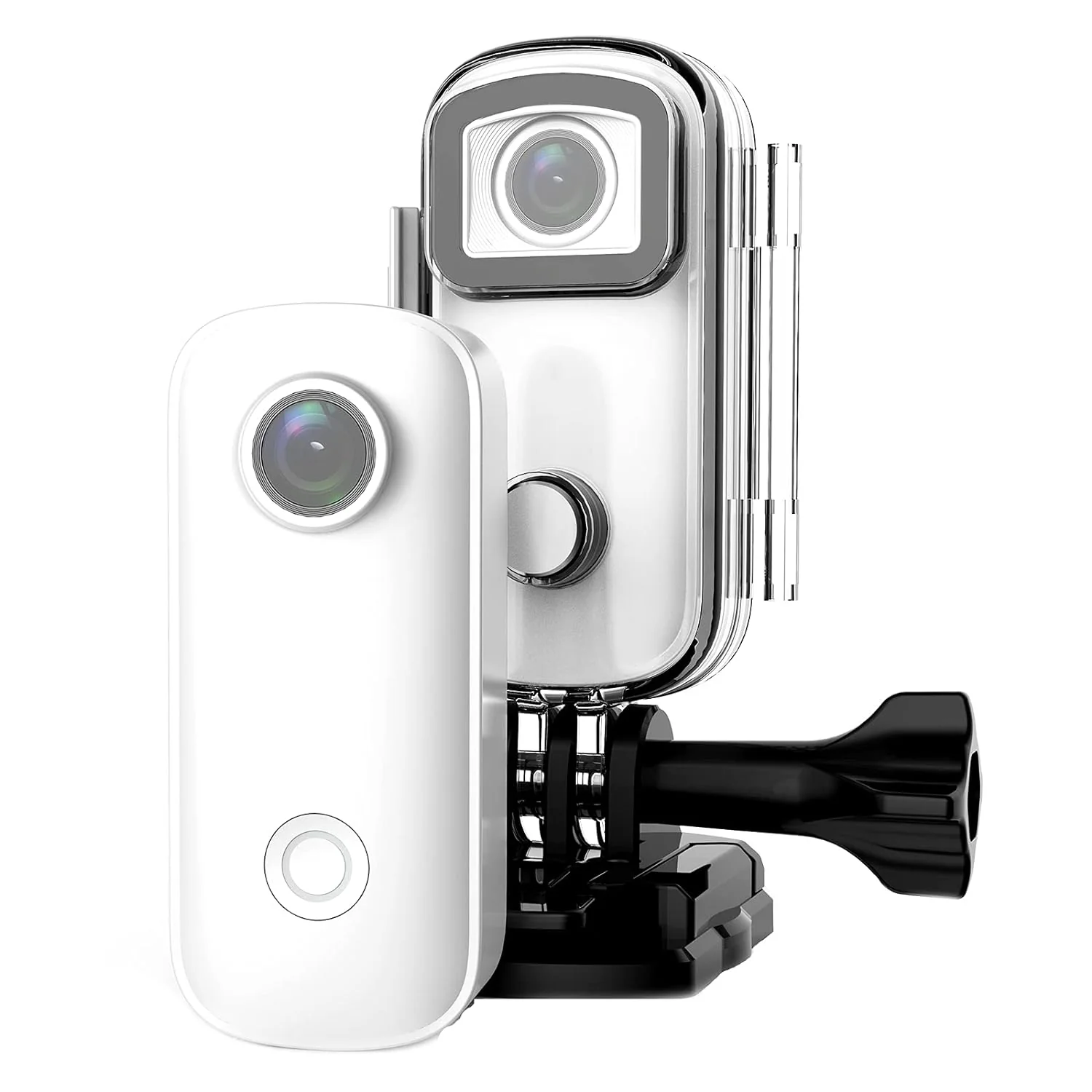 SJCAM C100+ 2K 30FPS | 30M Water Resistant | Magnetic Body Action Camera