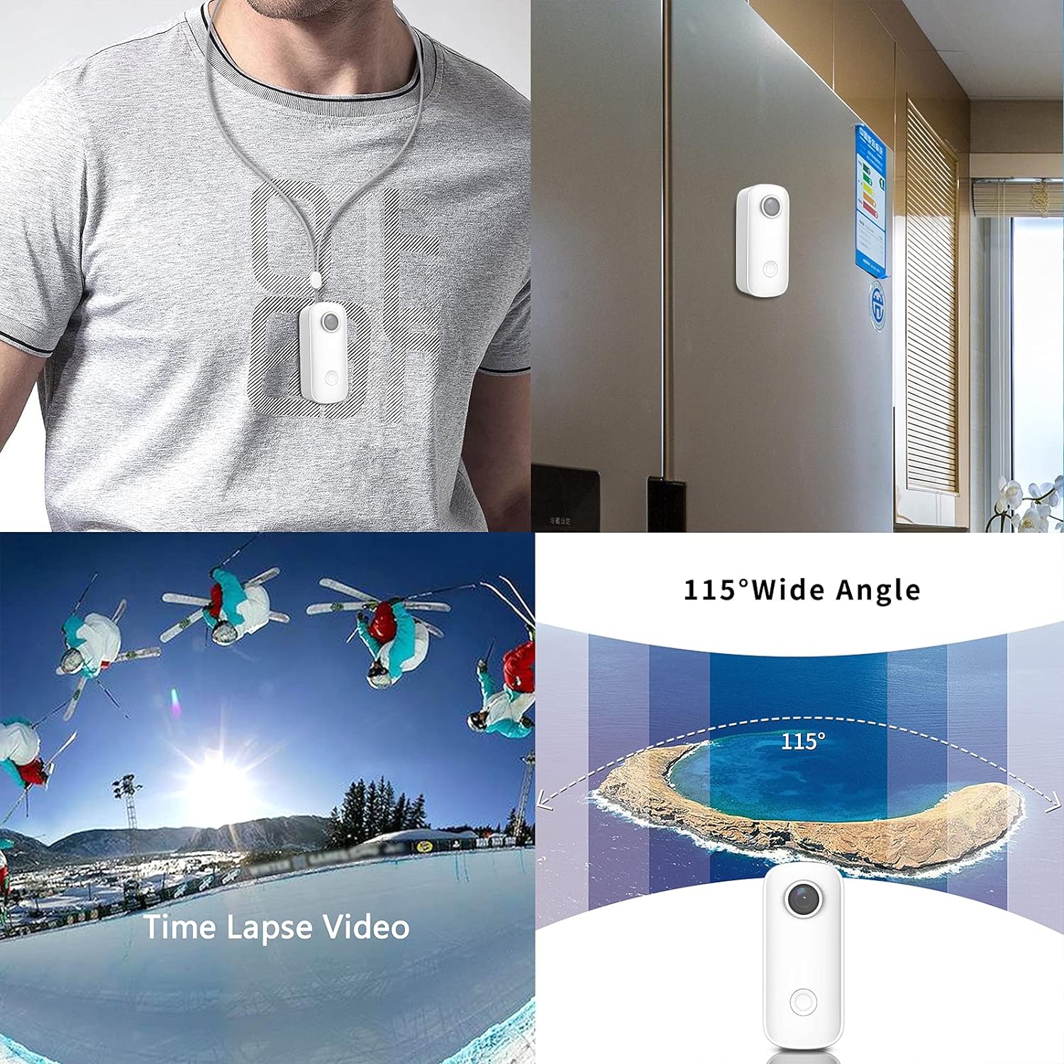 SJCAM C100+ 2K 30FPS | 30M Water Resistant | Magnetic Body Action Camera - Image 5