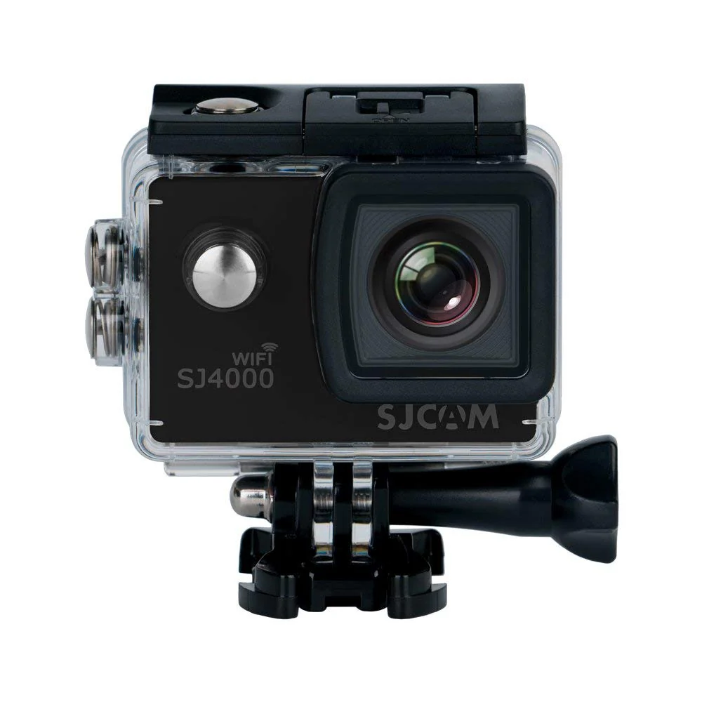 SJCAM SJ4000 WiFi 12MP Optical Full HD WiFi Sports Action Camera 170°Wide FOV 30M Waterproof DV Camcorder - Image 2