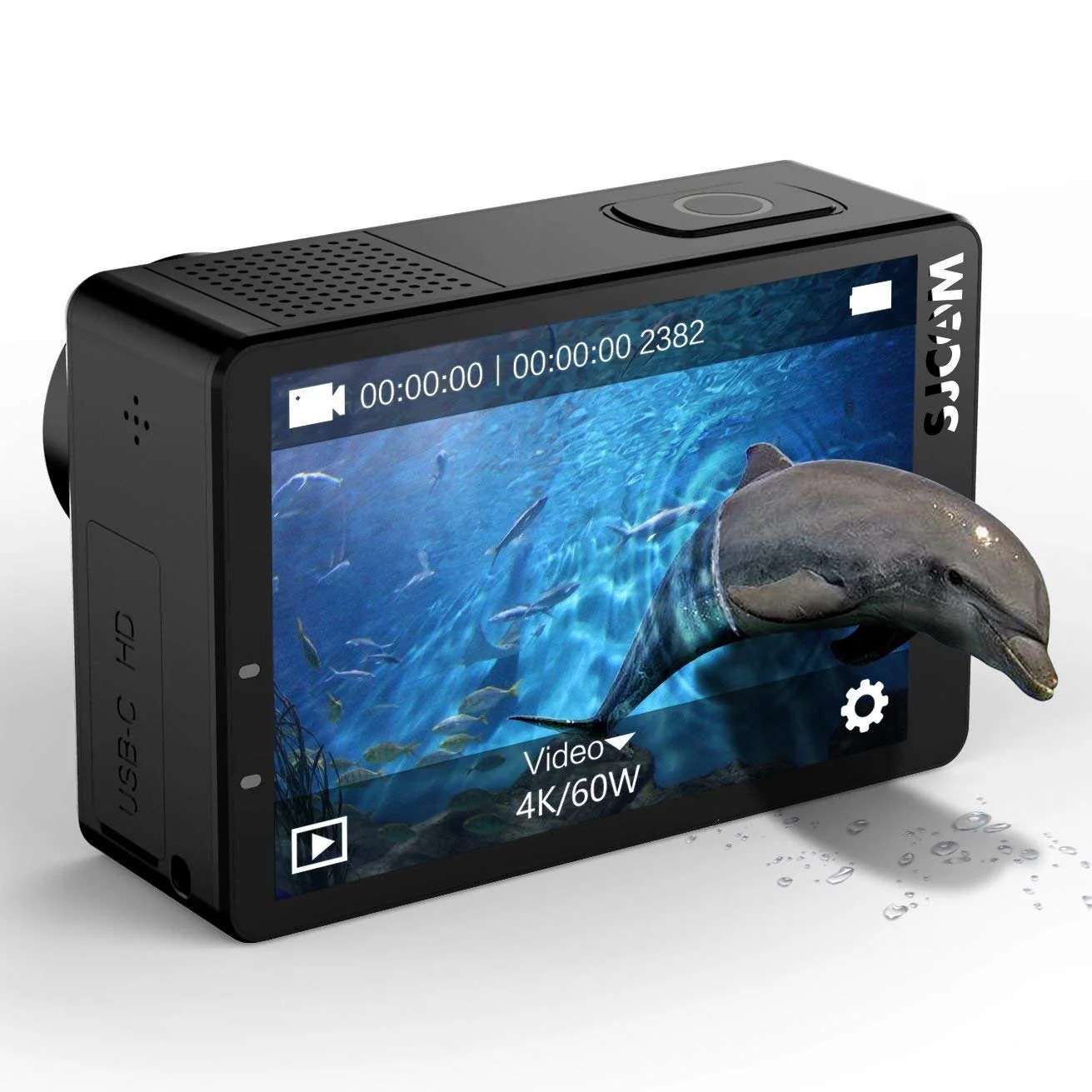 SJCAM SJ8 Air 14 MP 1296P 30fps 5.84 cm (2.3") UHD Touch Screen Action Camera - Image 6