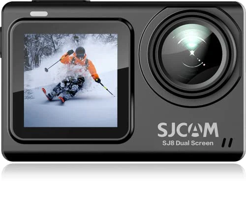 SJCAM SJ8 Dual Screen 4K/30fps Sports Action Camera with Mic - Image 2