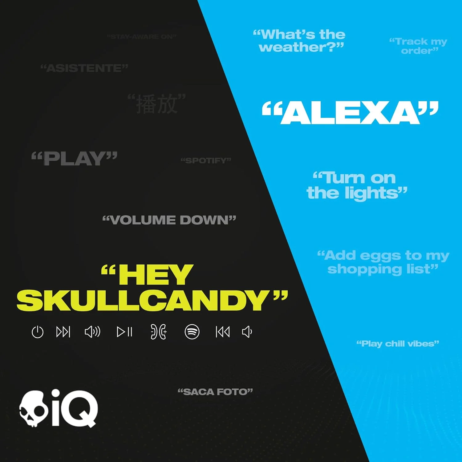 Skullcandy Crusher ANC 2 Over-Ear Noise Cancelling Wireless Headphones with Sensory Bass | 50 Hours Battery Life - Image 2
