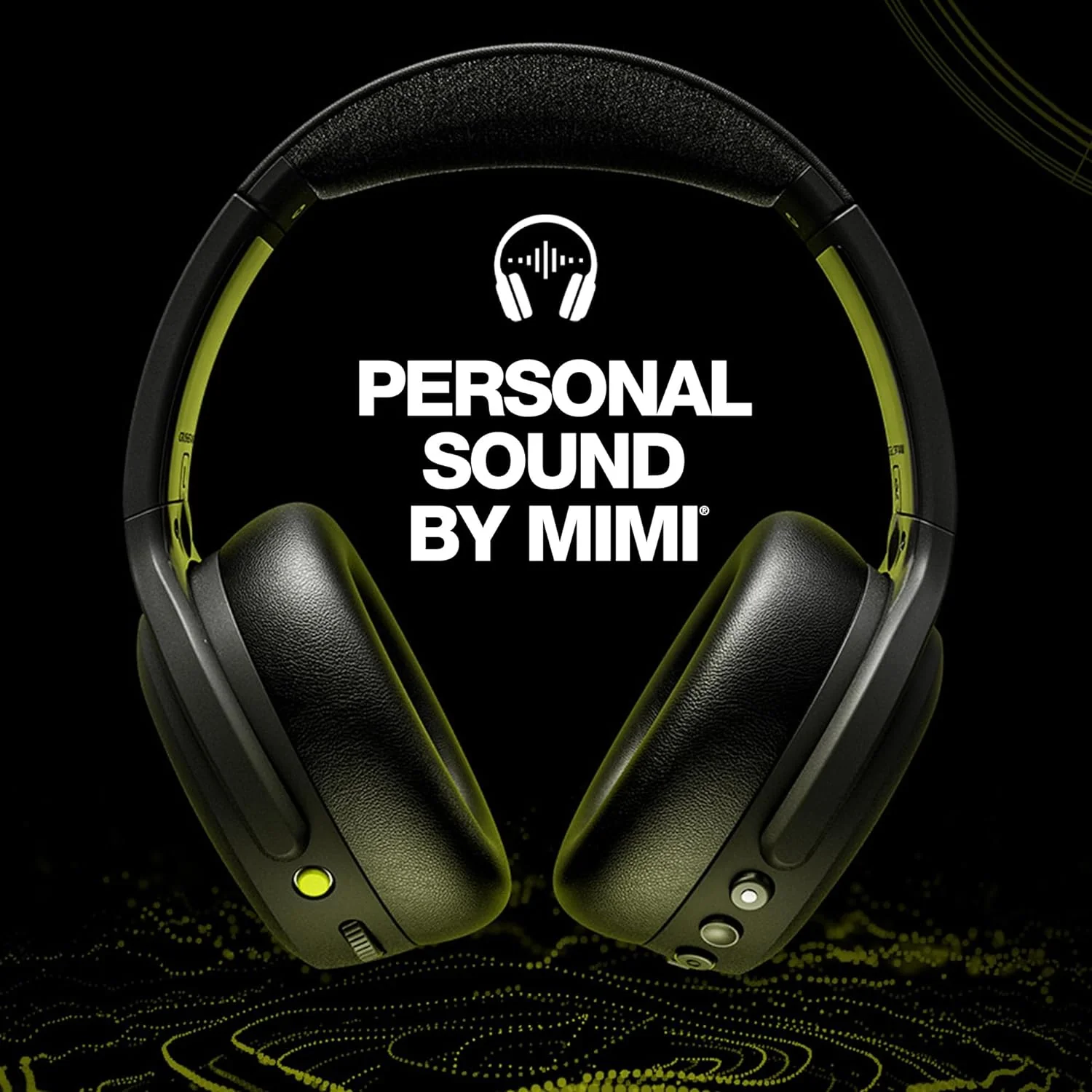 Skullcandy Crusher ANC 2 Over-Ear Noise Cancelling Wireless Headphones with Sensory Bass | 50 Hours Battery Life - Image 3