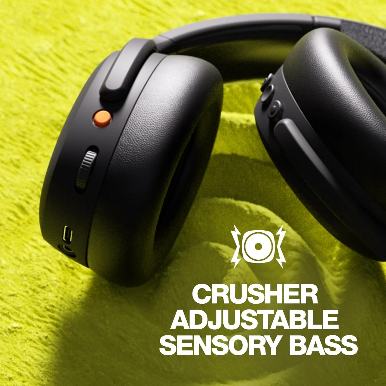 Skullcandy Crusher ANC 2 Over-Ear Noise Cancelling Wireless Headphones with Sensory Bass | 50 Hours Battery Life - Image 4
