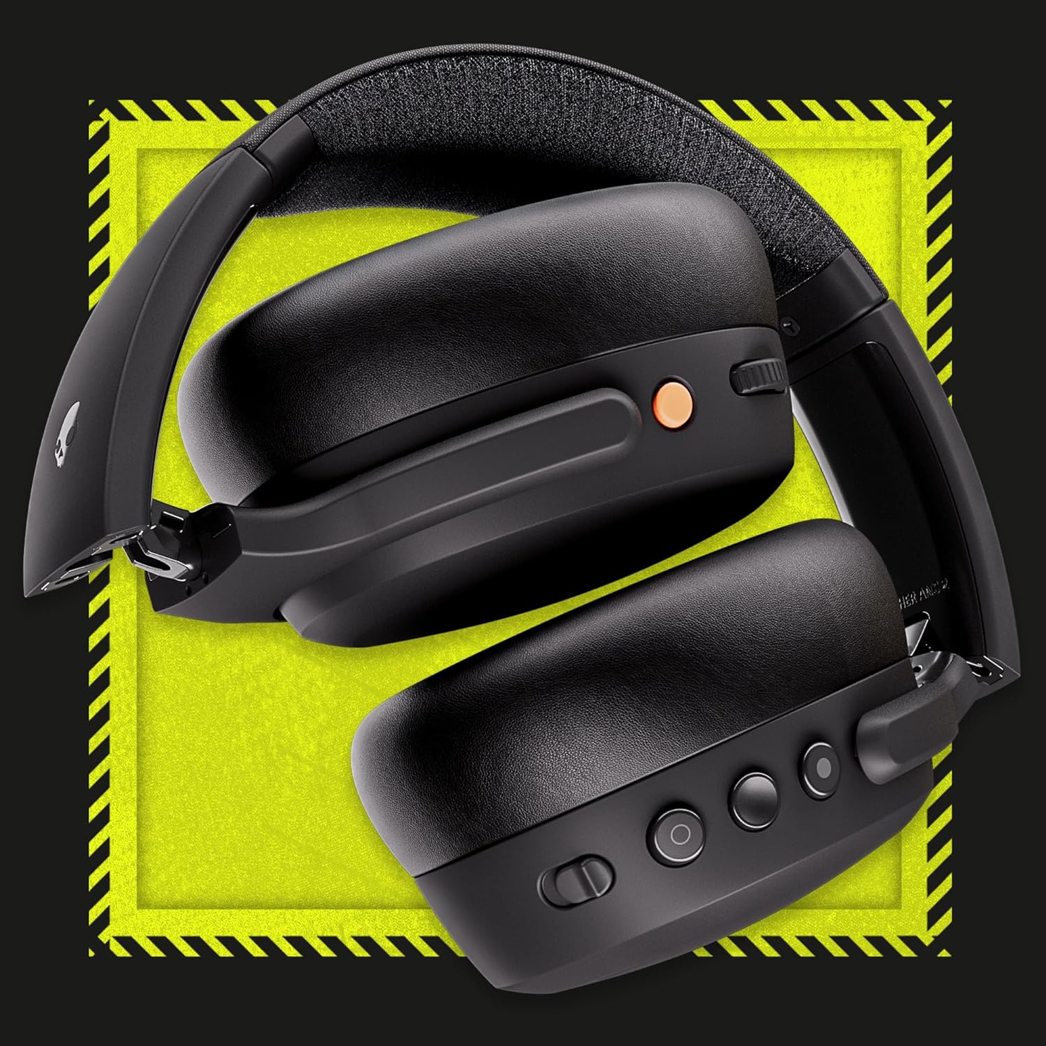 Skullcandy Crusher ANC 2 Over-Ear Noise Cancelling Wireless Headphones with Sensory Bass | 50 Hours Battery Life - Image 6