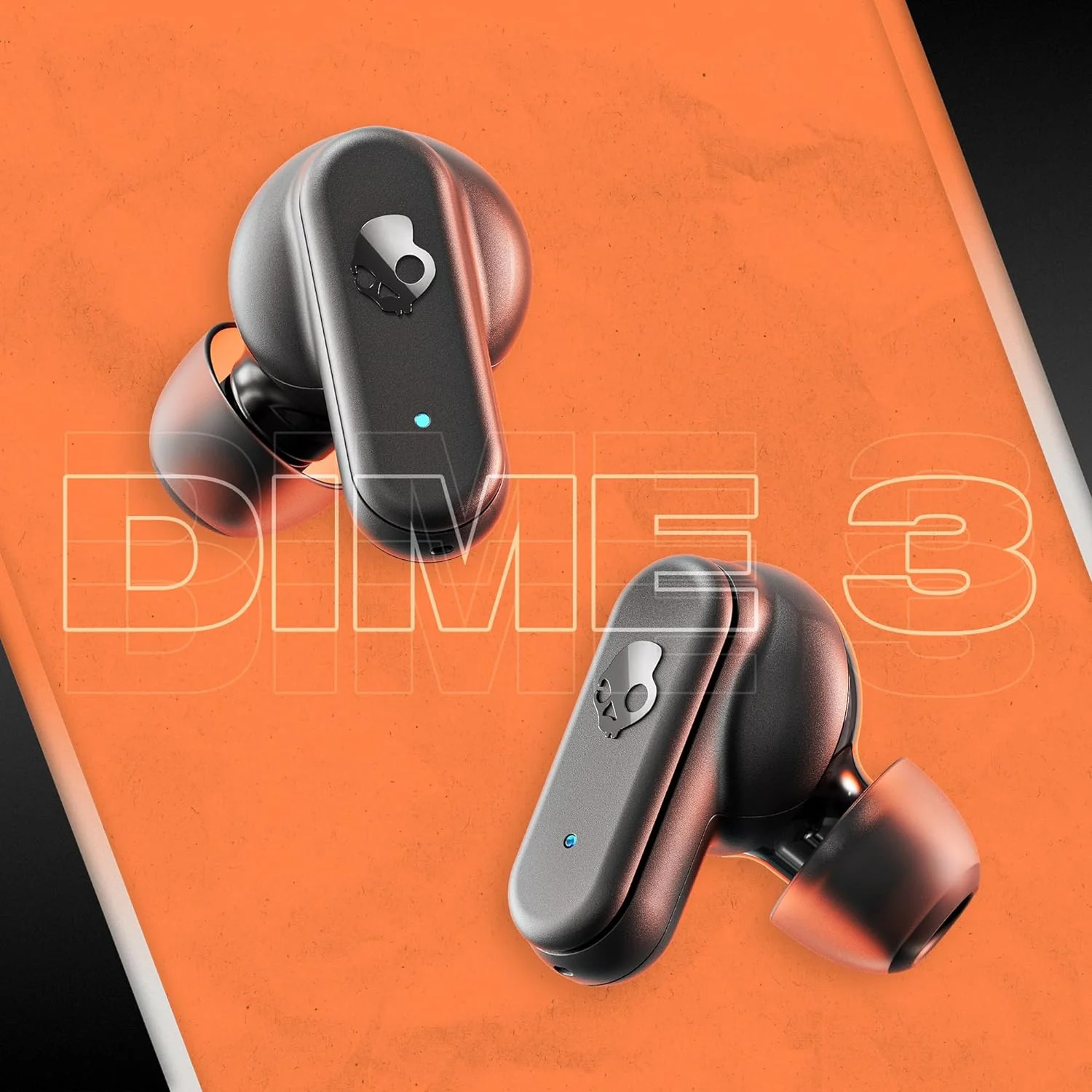 Skullcandy Dime 3 in-Ear Wireless Earbuds, 20 Hr Battery, Microphone, Works with iPhone Android and Bluetooth Devices - Image 6