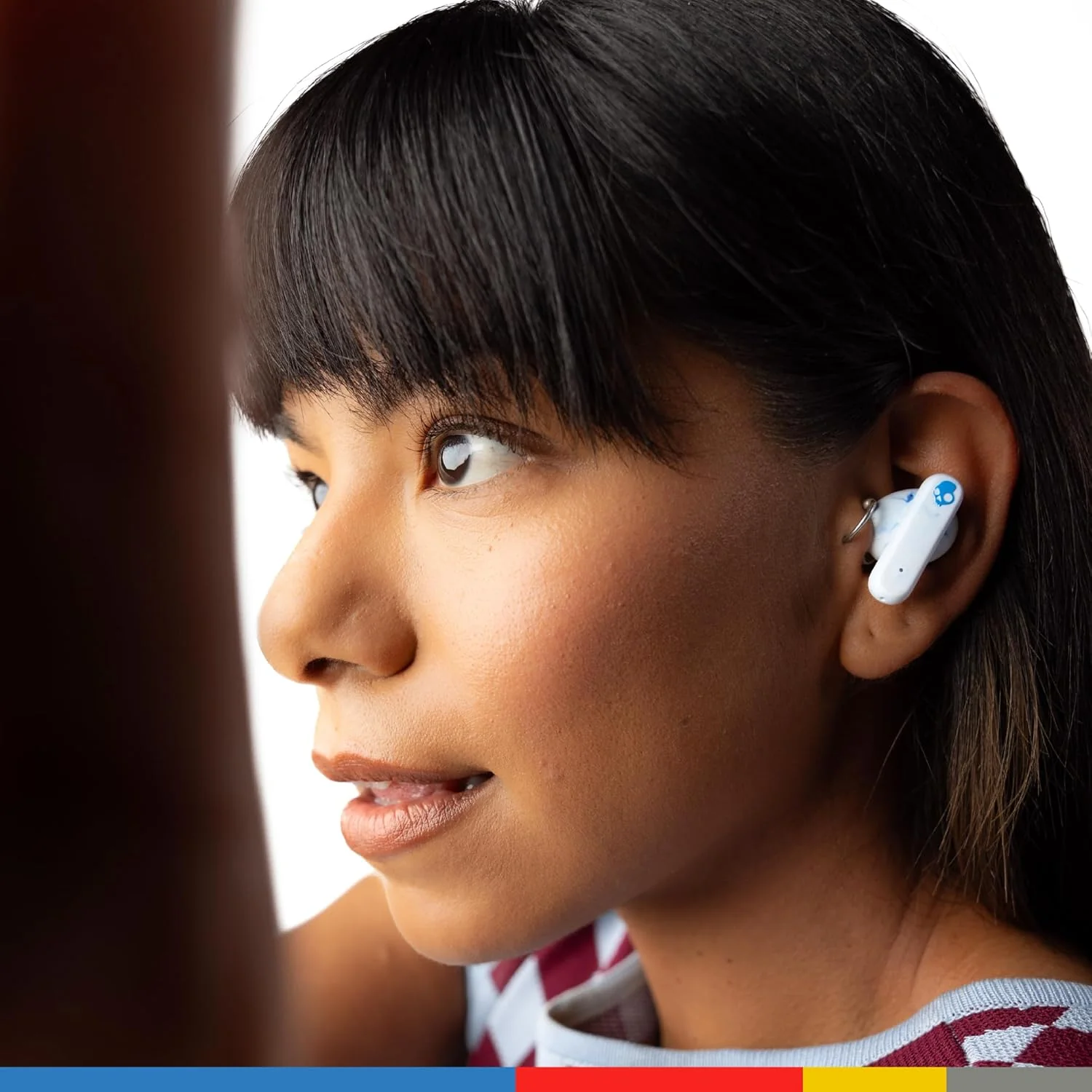 Skullcandy EcoBuds in-Ear Wireless Earbuds, 8 Hr Battery, Battery-Free Charging Case, Microphone, Works with iPhone Android and Bluetooth Devices - Glacier - Image 5