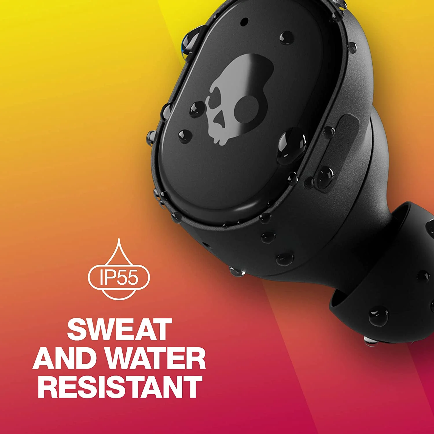 Skullcandy Grind in-Ear Wireless Earbuds, 40 Hr Battery, Skull-iQ, Alexa Enabled, Microphone - Image 4