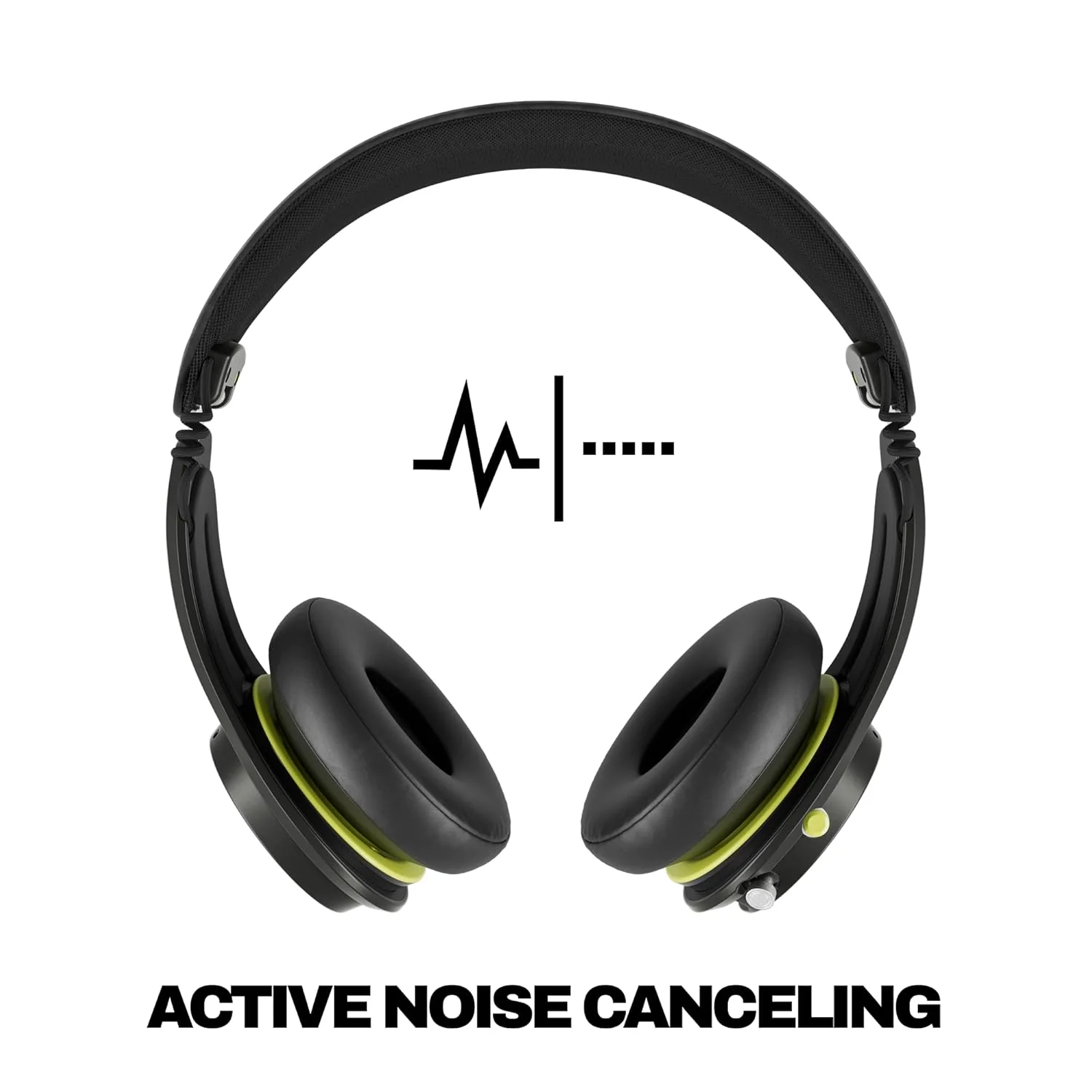 Skullcandy Icon ANC On-Ear Wireless Bluetooth Headphones - Active Noise Cancelling, 97.5dB 60Hr Battery + Rapid Charge, Mic, Adjustable Stay-Aware Mode - Image 3