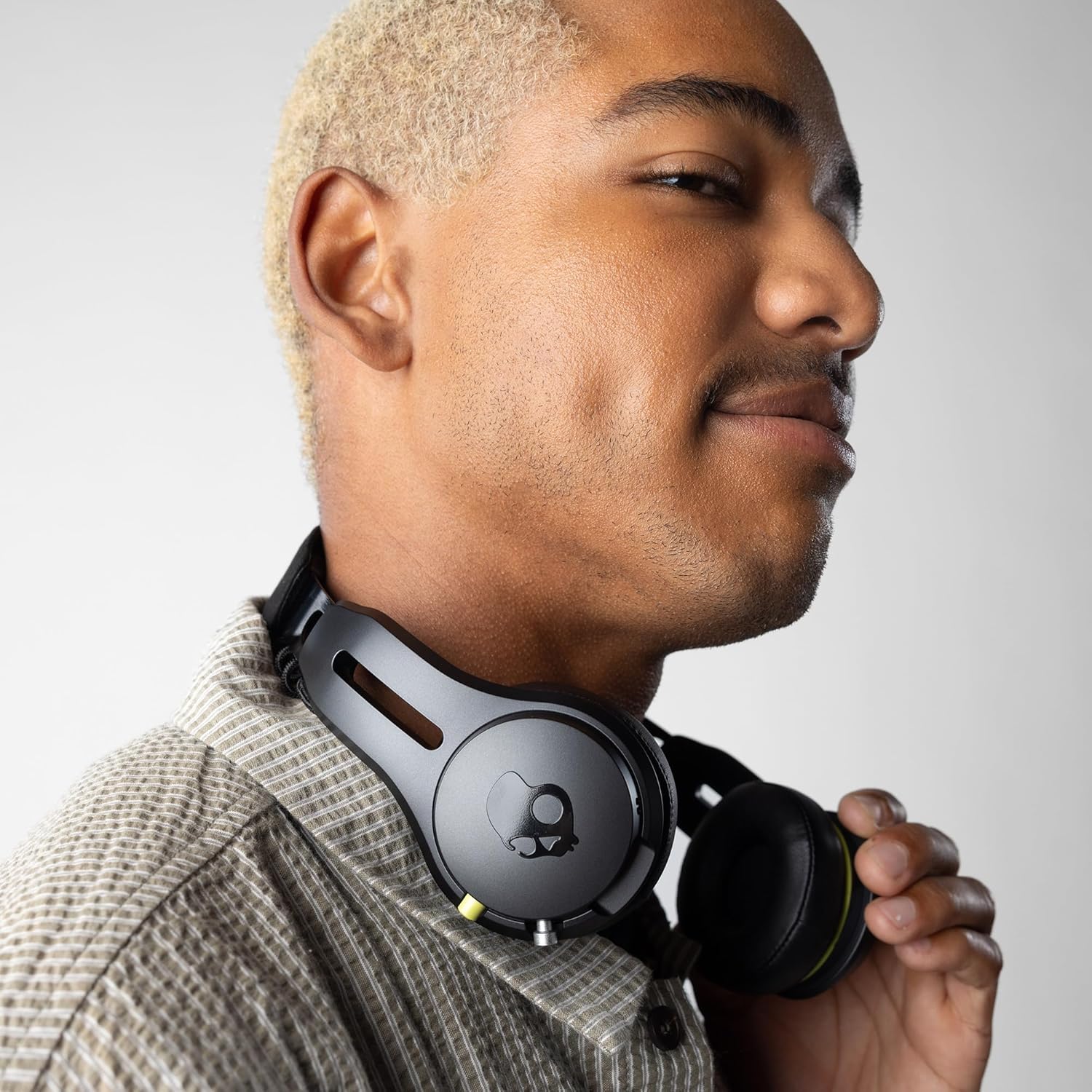 Skullcandy Icon ANC On-Ear Wireless Bluetooth Headphones - Active Noise Cancelling, 97.5dB 60Hr Battery + Rapid Charge, Mic, Adjustable Stay-Aware Mode - Image 9