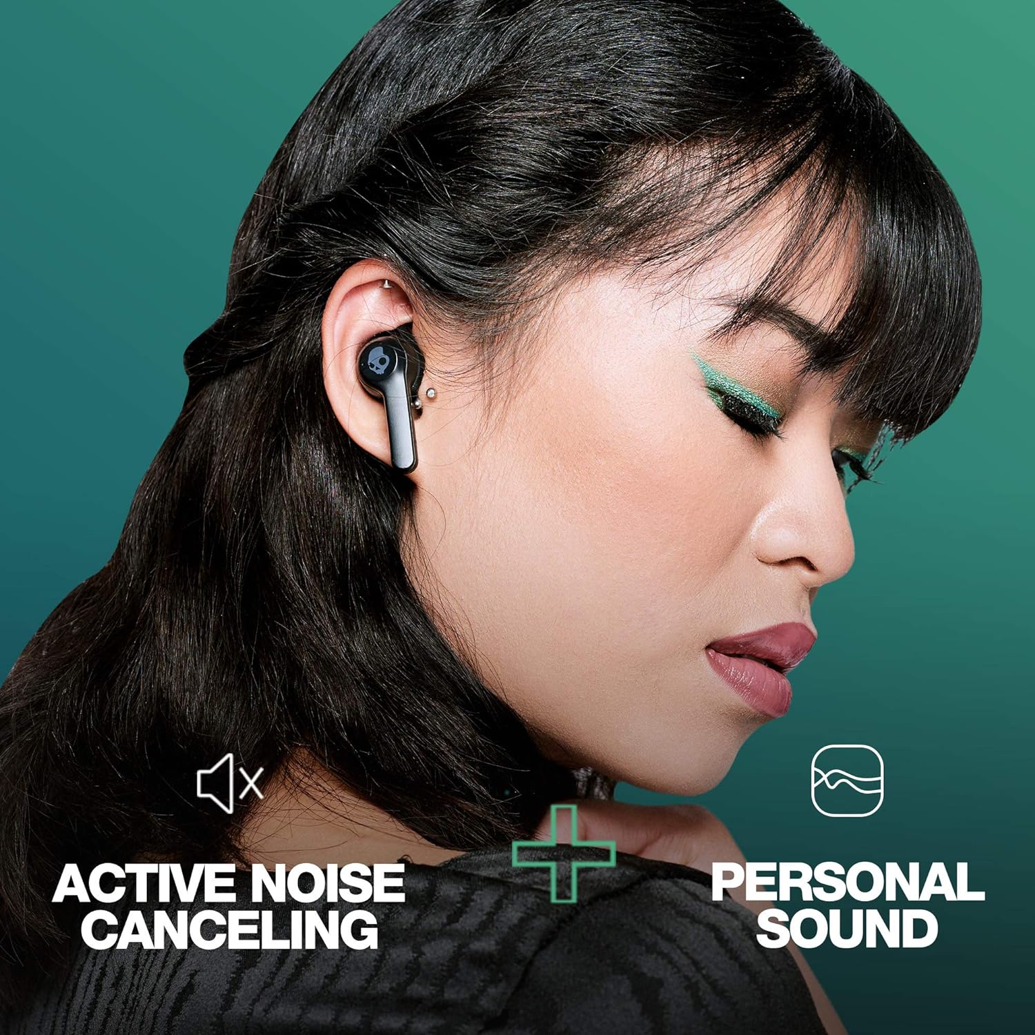 Skullcandy Indy ANC True Wireless in-Ear Bluetooth Earbuds, Active Noise Cancellation - Image 6