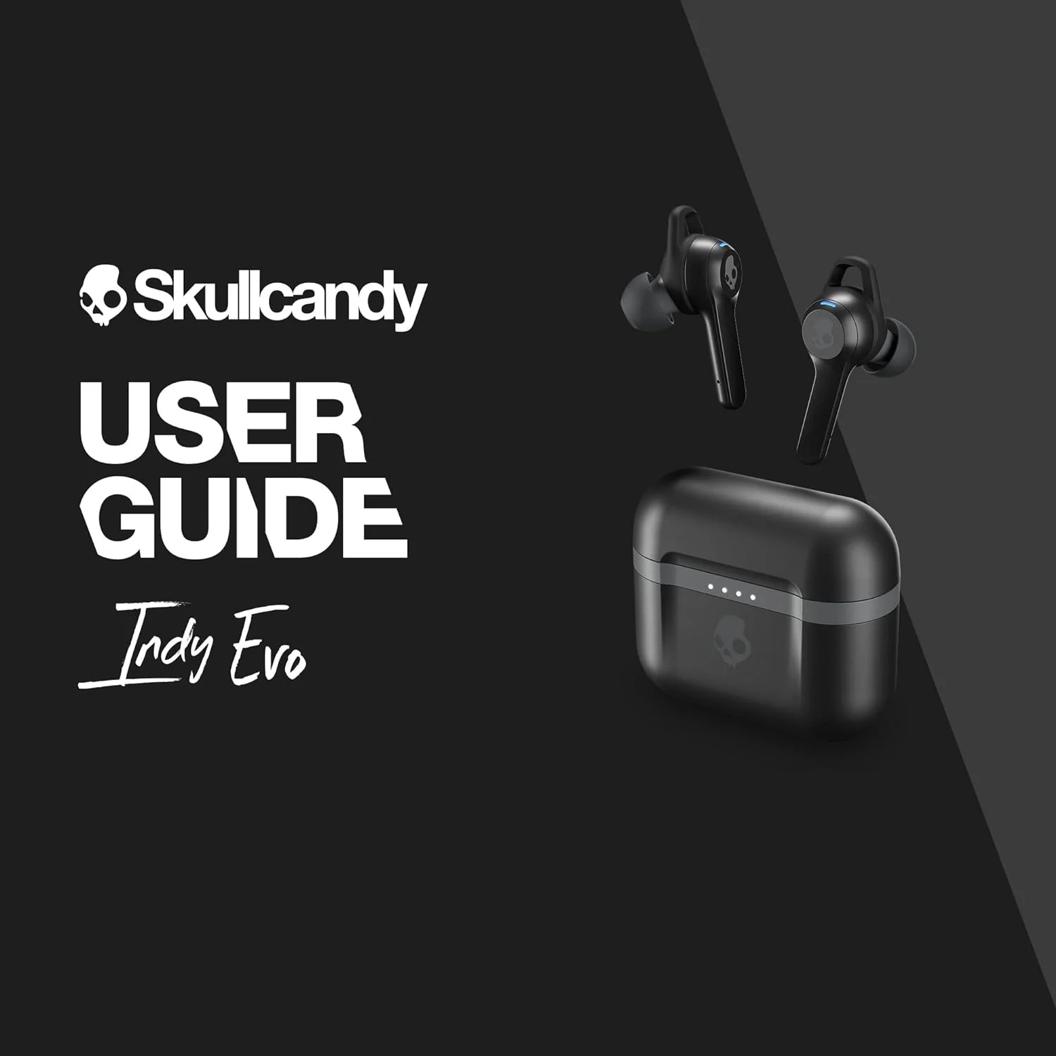 Skullcandy Indy Evo Truly Wireless Bluetooth in Ear Earbuds with Mic - Image 2