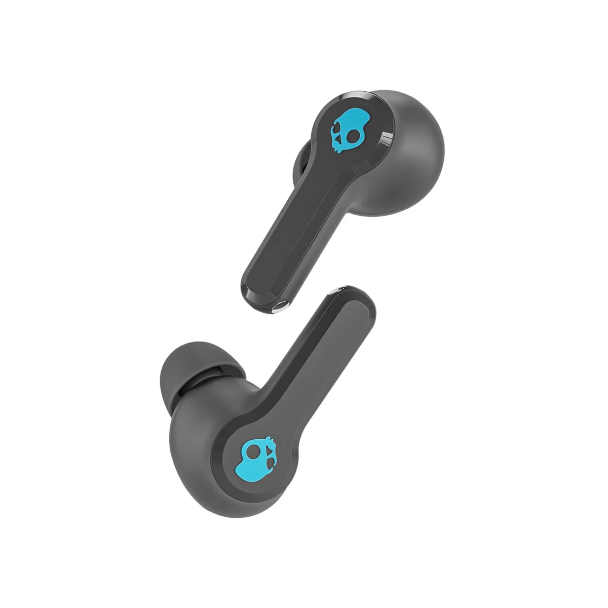 Skullcandy Ink’D True Wireless Earbuds, 48Hr Battery + Rapid Charge, Quad-Mic ENC, Multipoint Pairing, 10mm Drivers, Low Latency, Sweat & Water Resistant, Bluetooth v5.4 -Gery Matte - Image 3