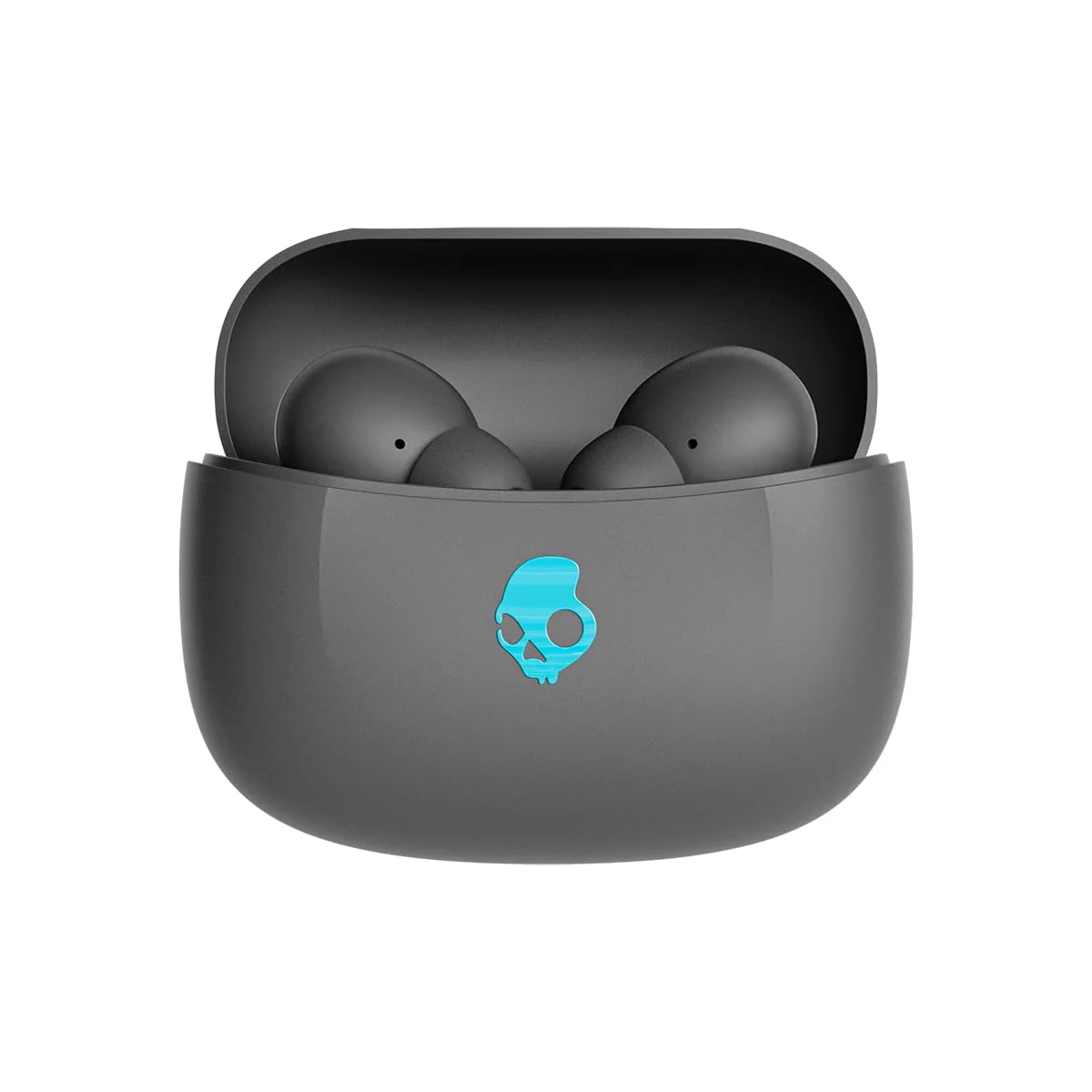 Skullcandy Ink’D True Wireless Earbuds, 48Hr Battery + Rapid Charge, Quad-Mic ENC, Multipoint Pairing, 10mm Drivers, Low Latency, Sweat & Water Resistant, Bluetooth v5.4 -Gery Matte - Image 4