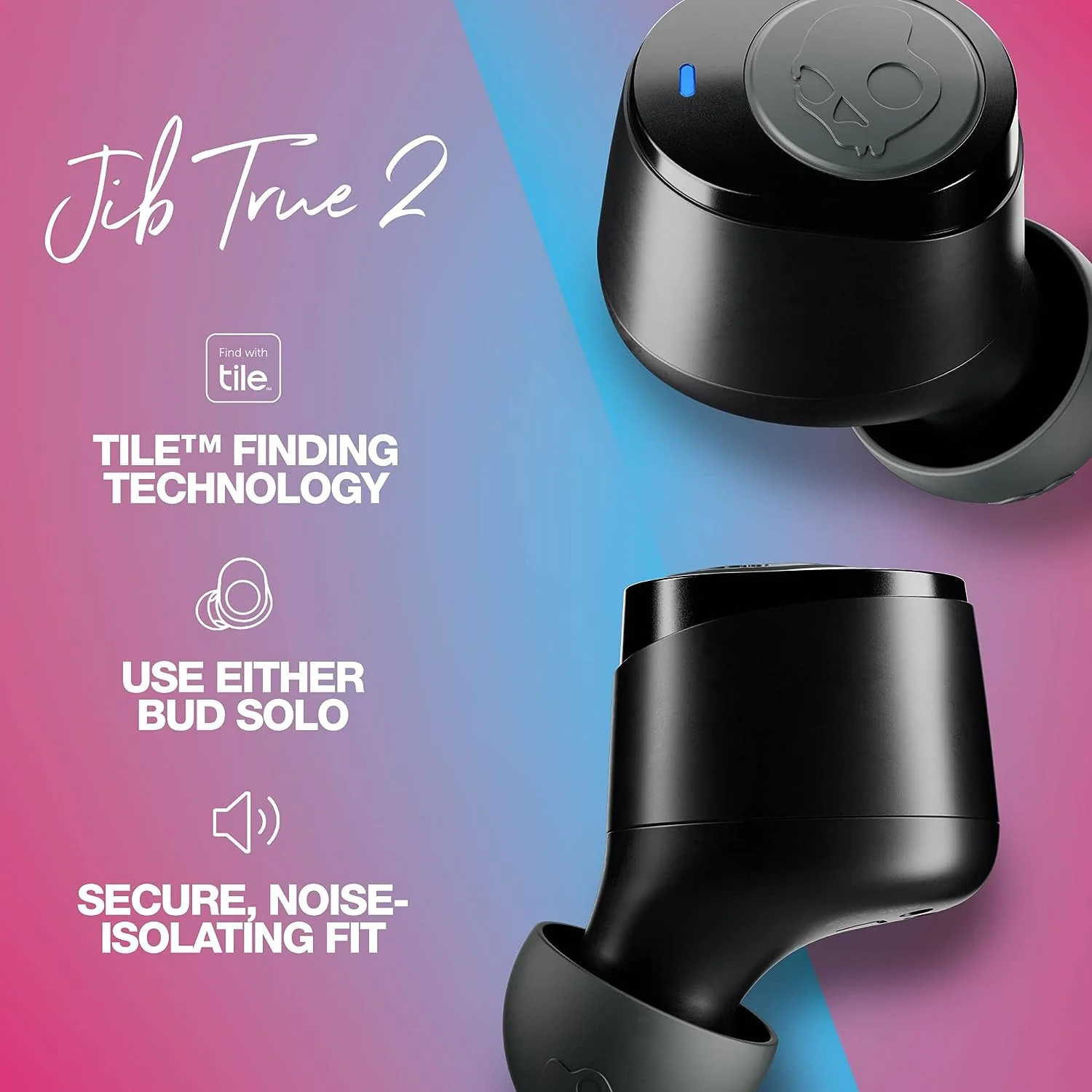 Skullcandy Jib True 2 in-Ear Wireless Earbuds - Image 5