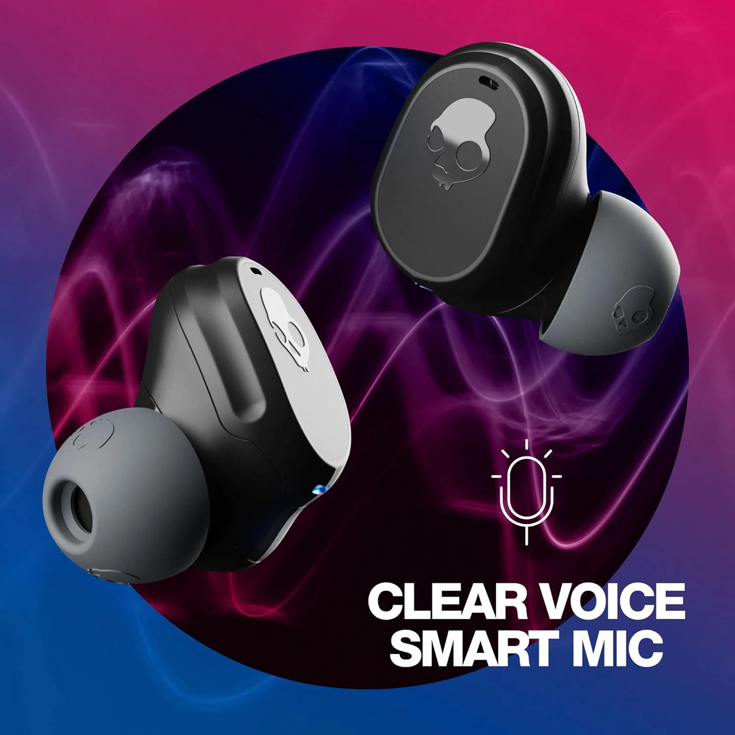 Skullcandy Mod in-Ear Wireless Earbuds, 34 Hr Battery, Microphone - Image 5