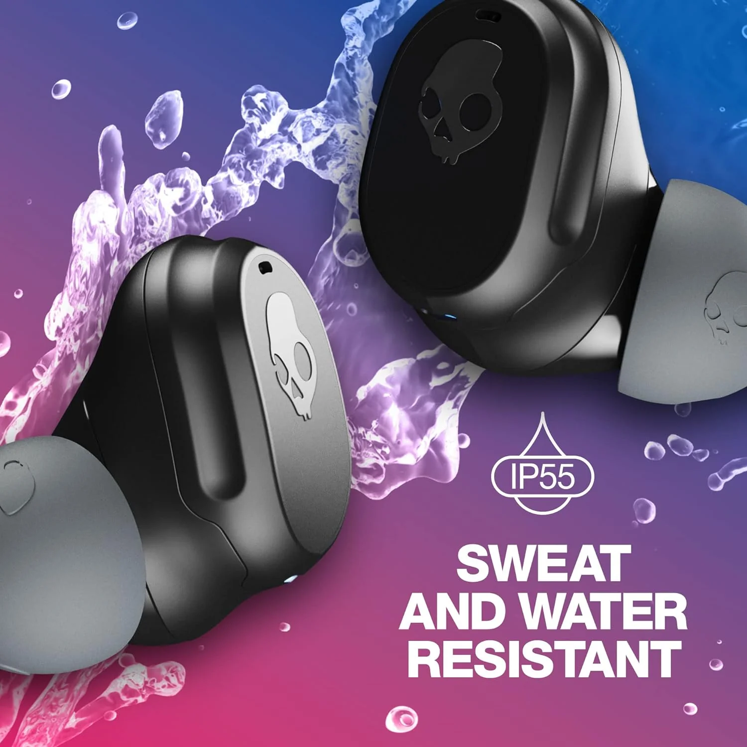 Skullcandy Mod in-Ear Wireless Earbuds, 34 Hr Battery, Microphone - Image 6