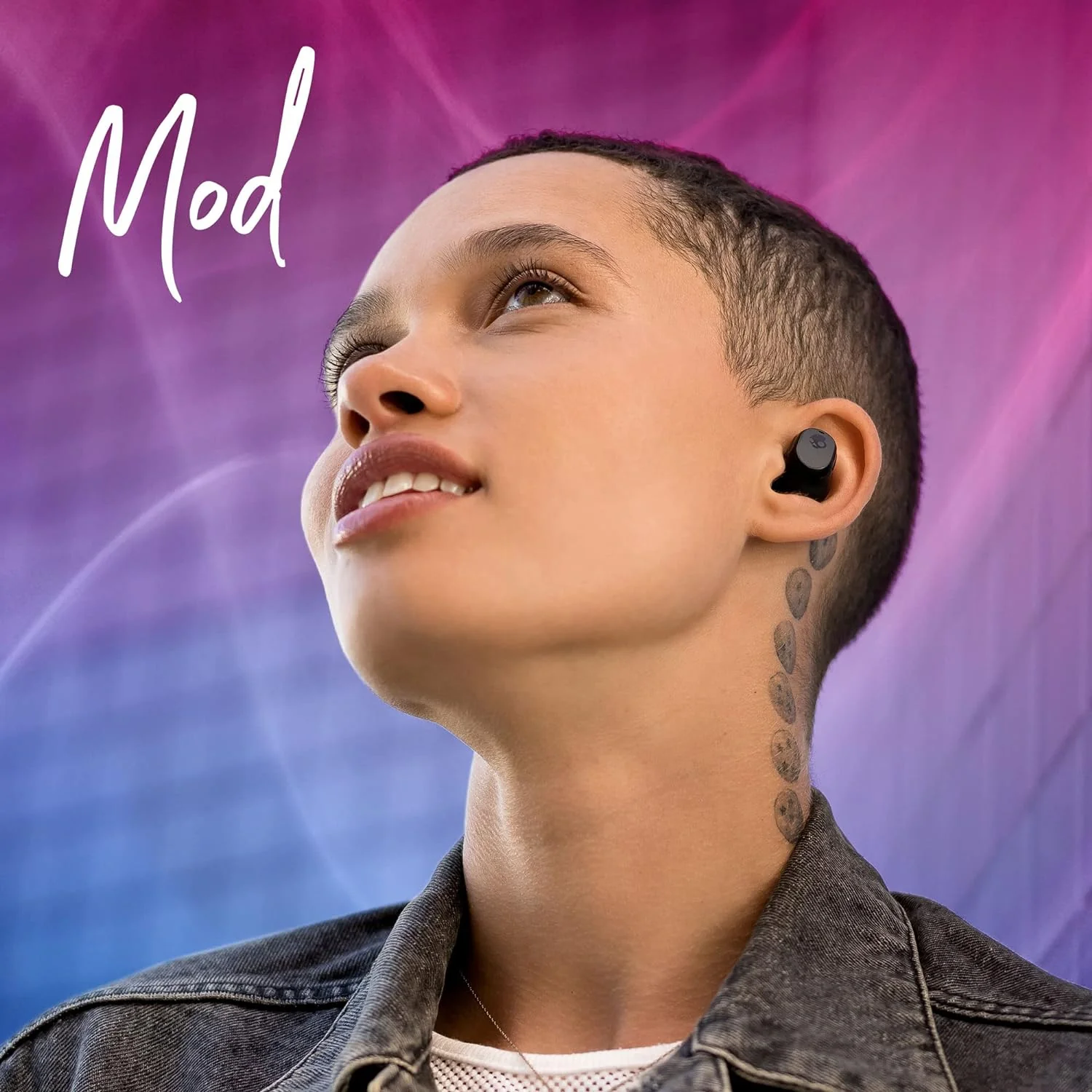 Skullcandy Mod in-Ear Wireless Earbuds, 34 Hr Battery, Microphone - Image 7