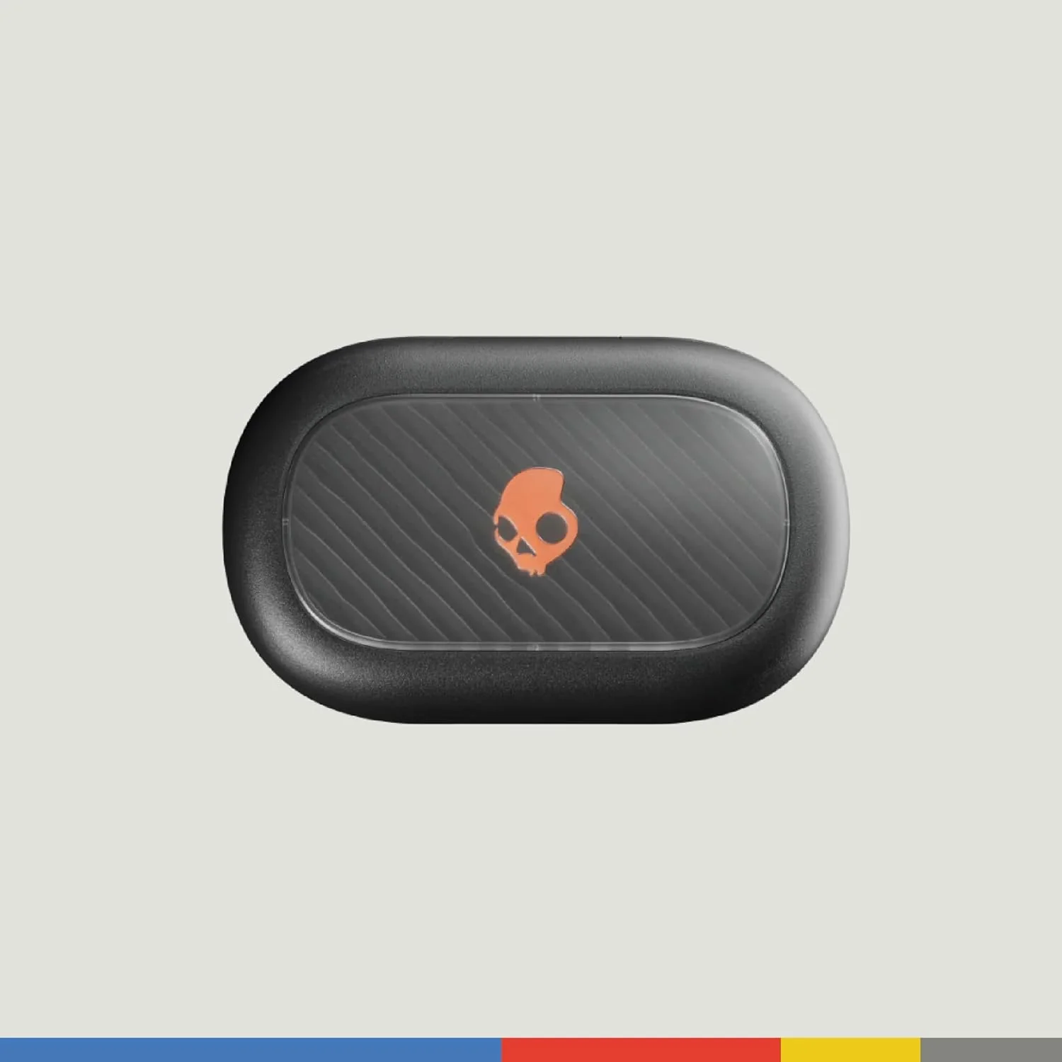 Skullcandy Push ANC Active in Ear Wireless Earbuds – 58Hr Battery + Rapid Charge, Active Noise Cancellation, IP67 Waterproof, Wireless Charging Case, Mic – True Black/Orange - Image 3
