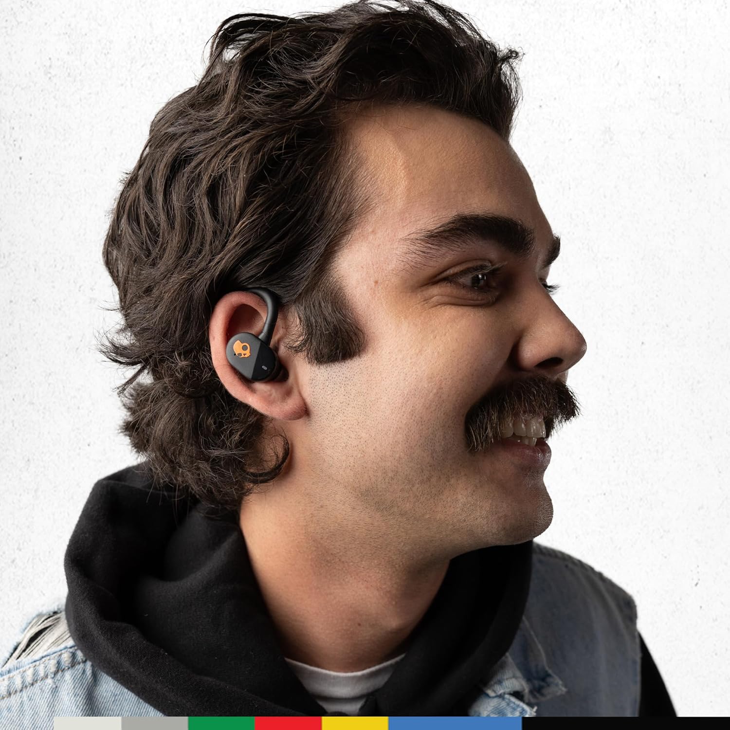 Skullcandy Push Play Active Wireless Earbuds with Mic - 34Hr Battery, Skull-iQ App, Alexa Voice Control, IP55 Sweat Water Dust Resistant, Stay-Aware Mode, Secure Fit - Image 5