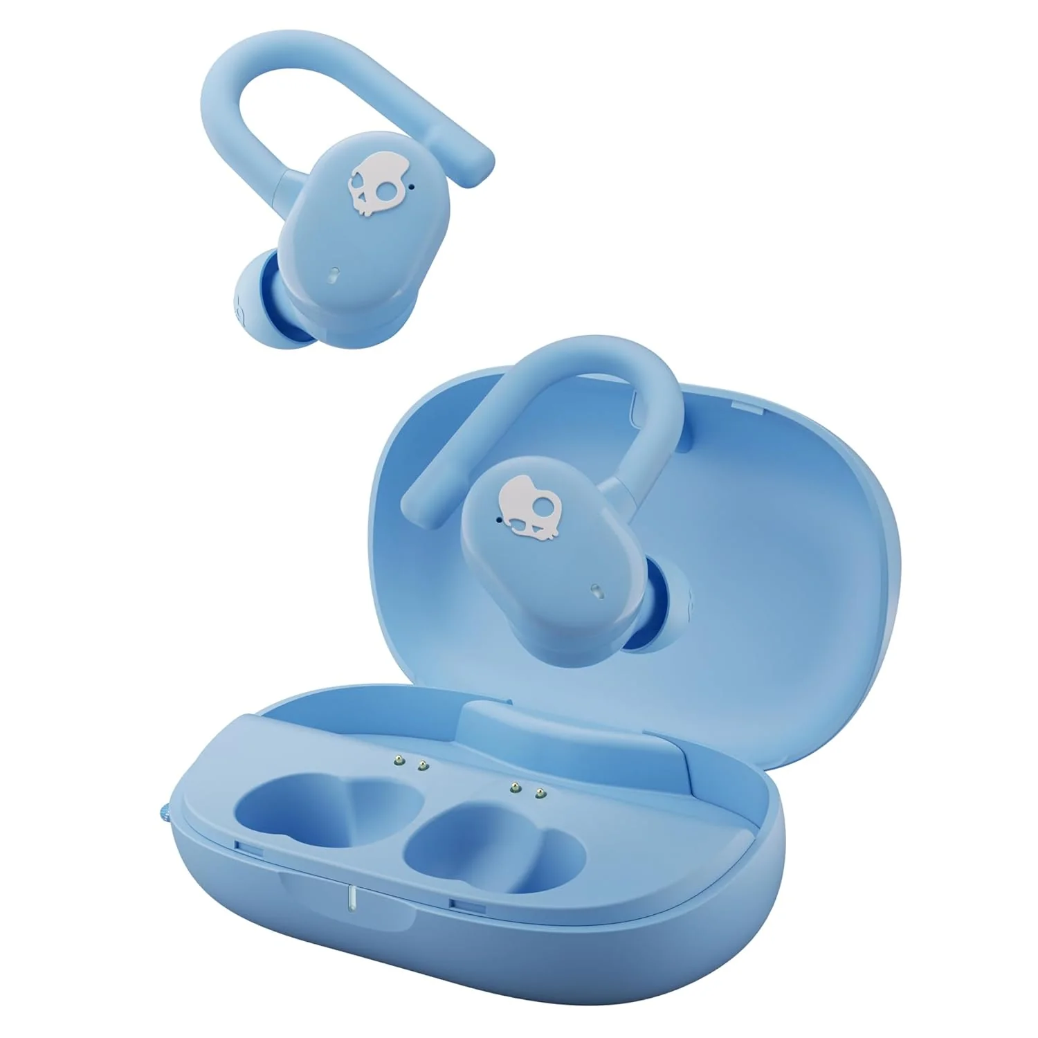 Skullcandy Push Play Active Wireless Earbuds with Mic - 34Hr Battery, Skull-iQ App, Alexa Voice Control, IP55 Sweat Water Dust Resistant, Stay-Aware Mode, Secure Fit - Image 8