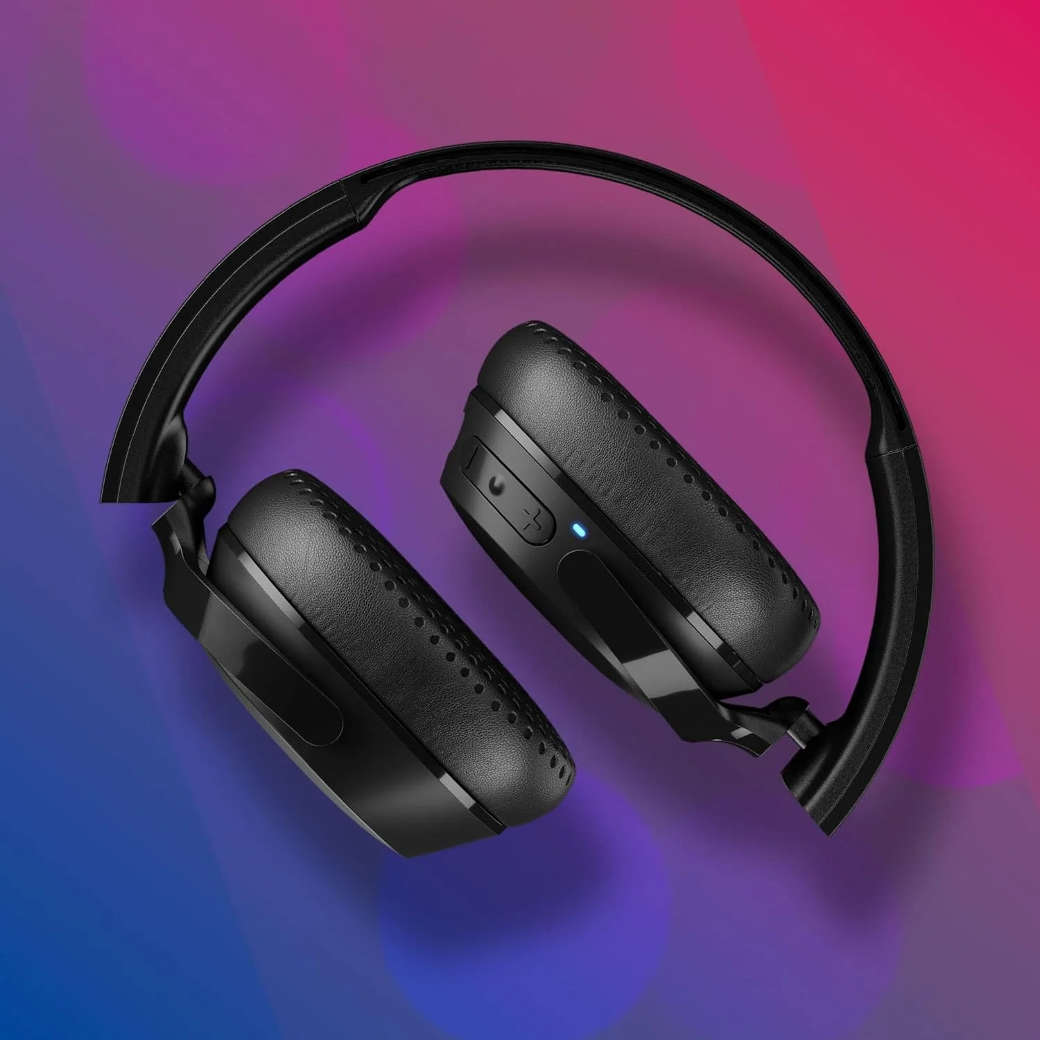Skullcandy Riff 2 On-Ear Wireless Headphones - Black - Image 4